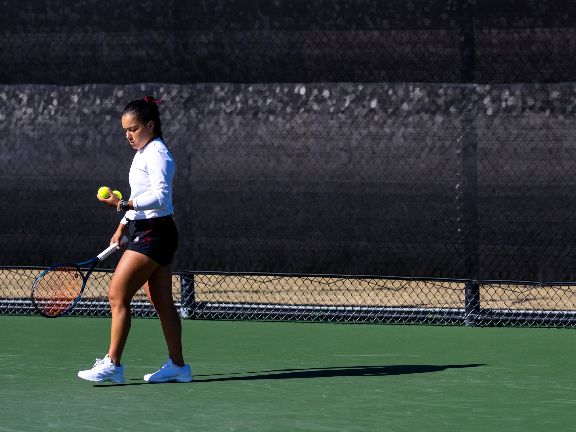 GALLERY: Women's Tennis vs. Prairie View A&M