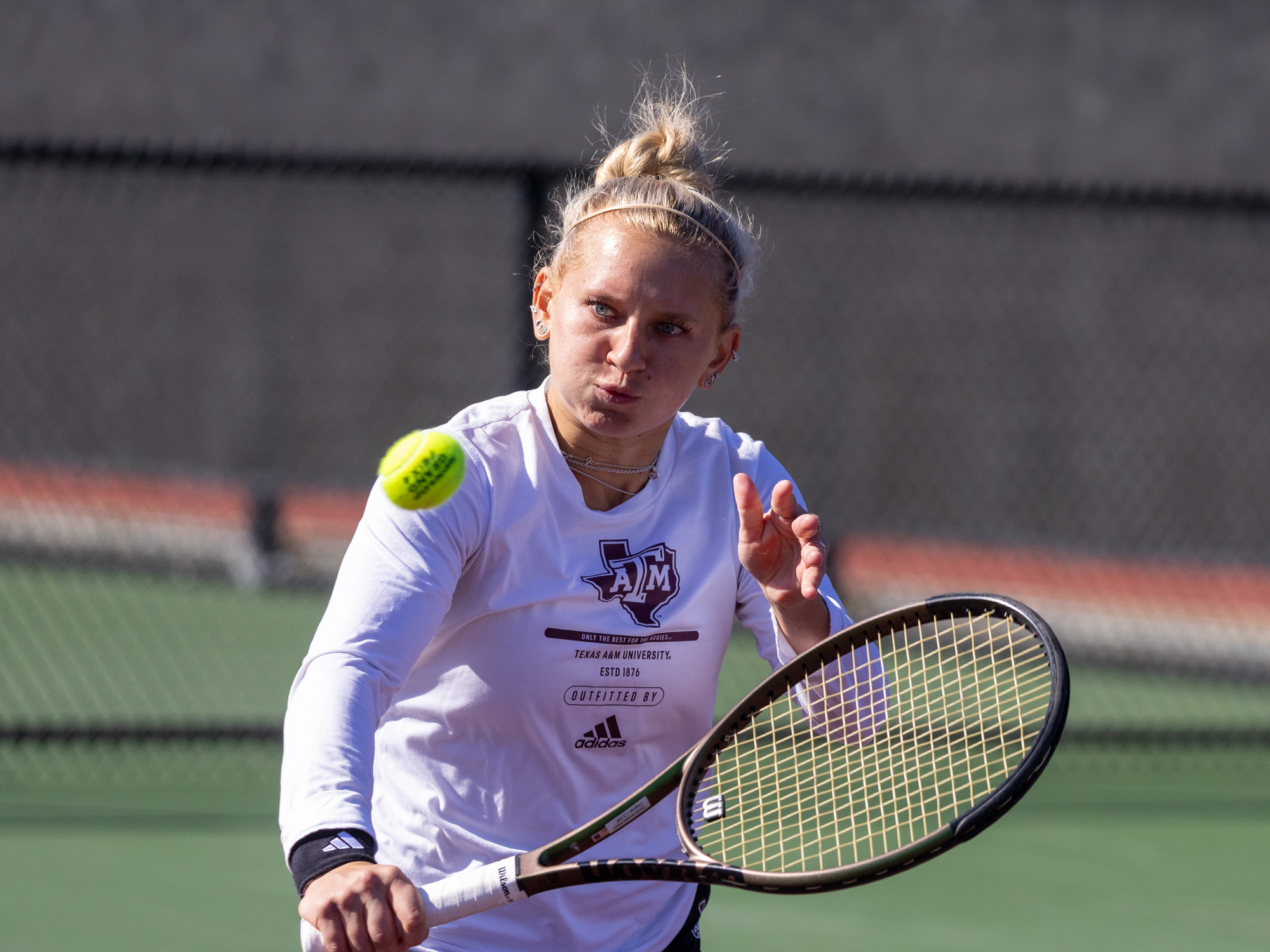 GALLERY: Women's Tennis vs. Prairie View A&M