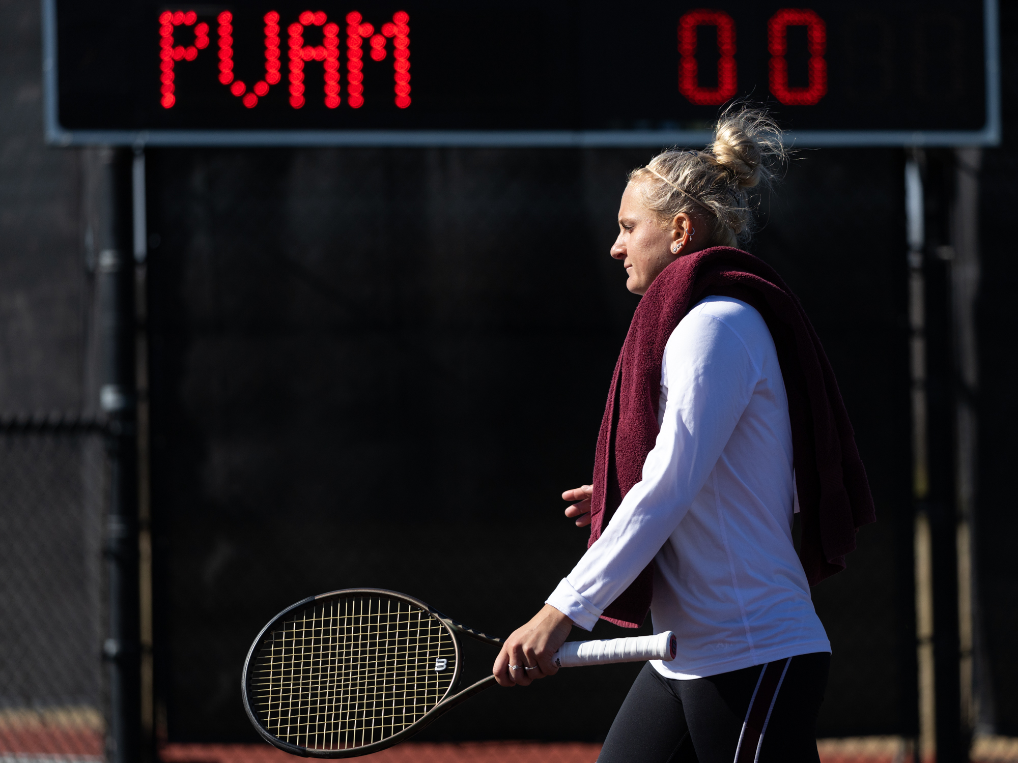 GALLERY: Women's Tennis vs. Prairie View A&M