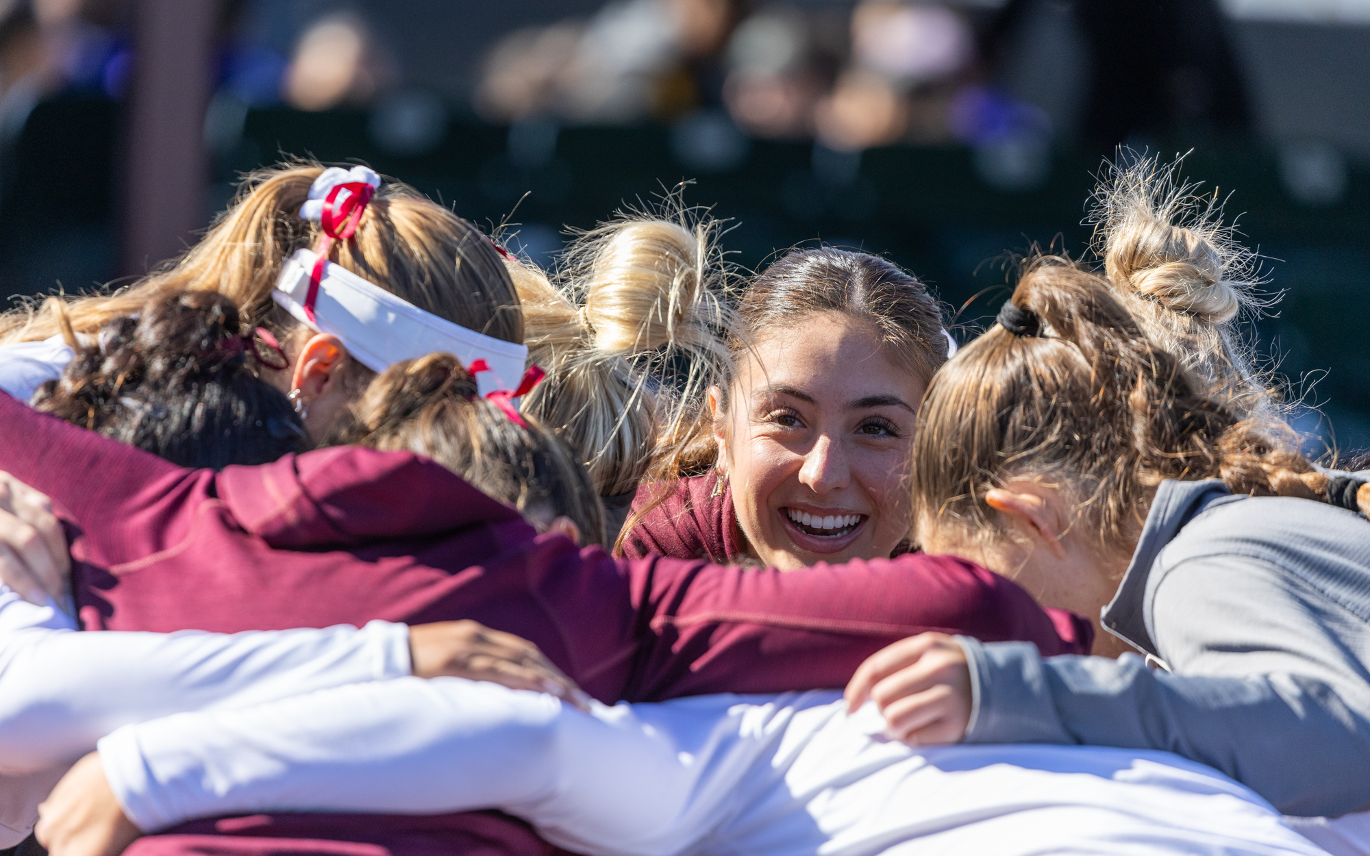 GALLERY: Women's Tennis vs. Prairie View A&M