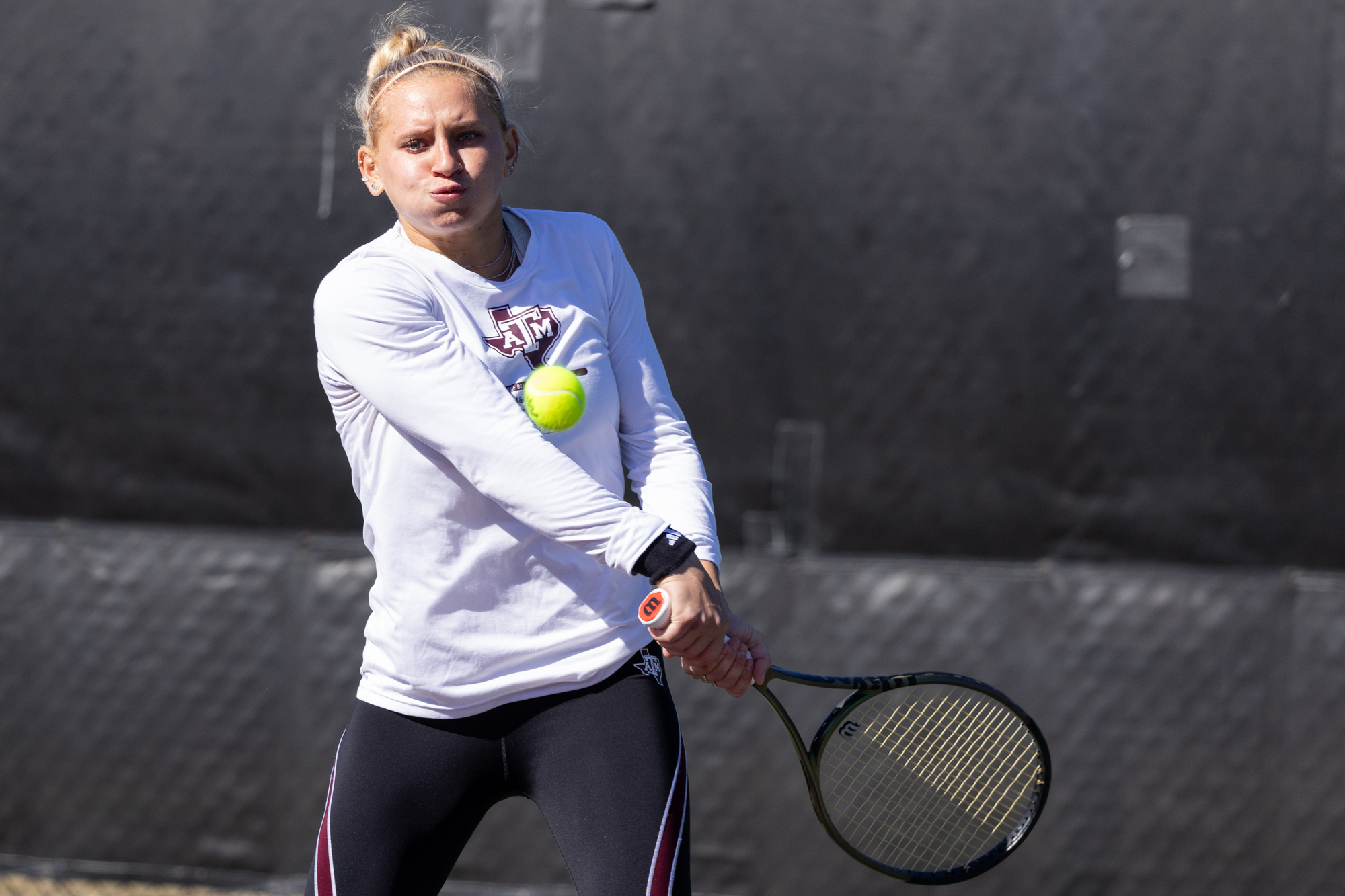 GALLERY: Women's Tennis vs. Prairie View A&M