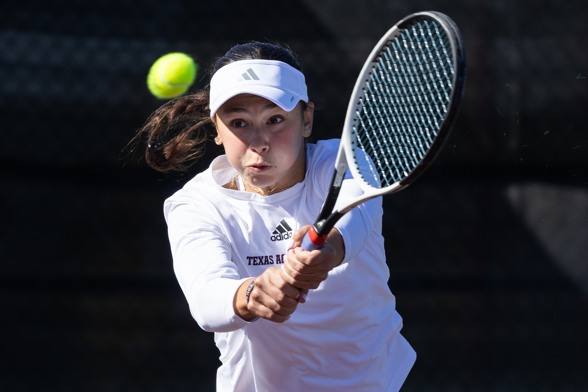 GALLERY: Women's Tennis vs. Prairie View A&M