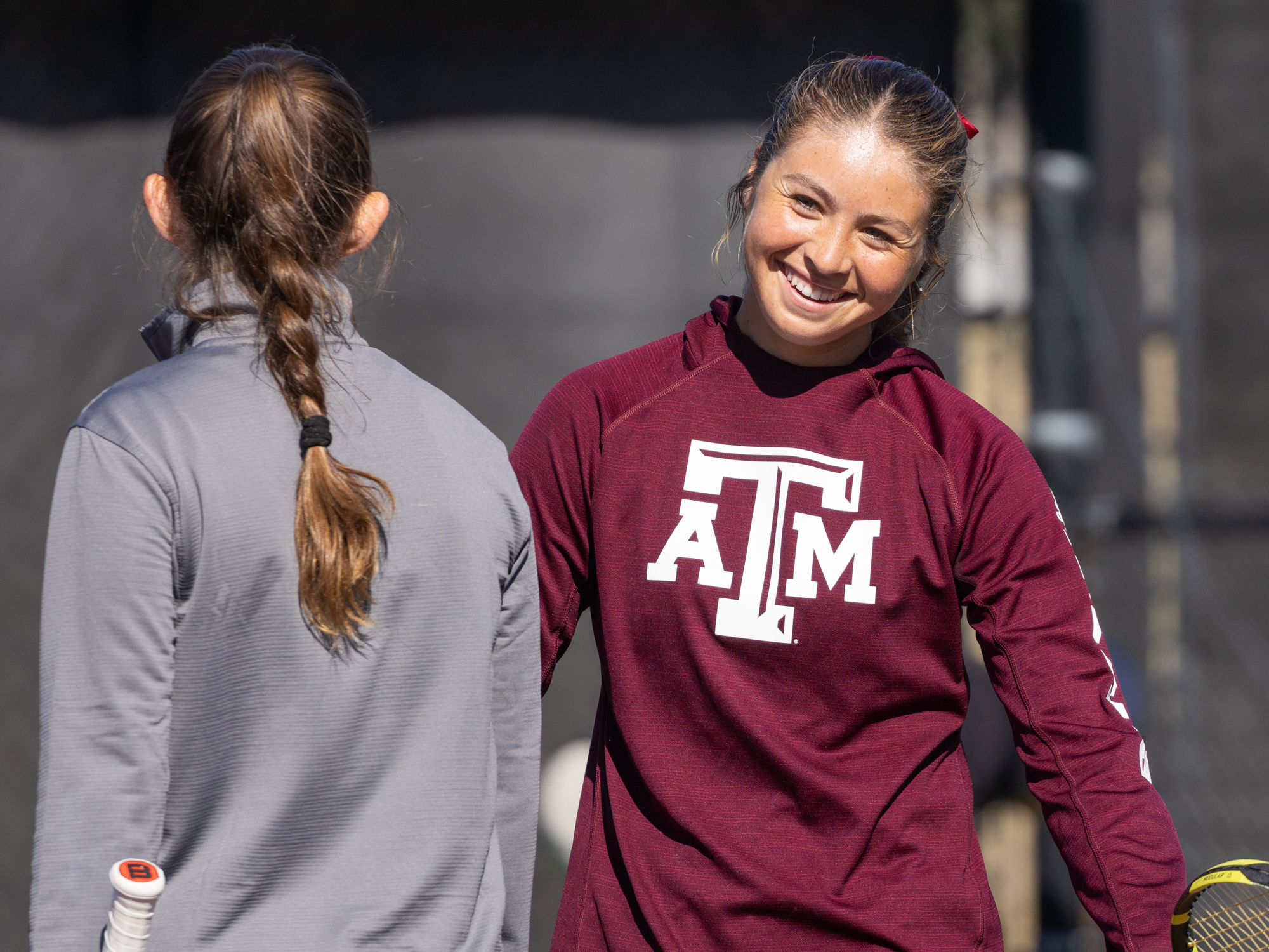 GALLERY: Women's Tennis vs. Prairie View A&M