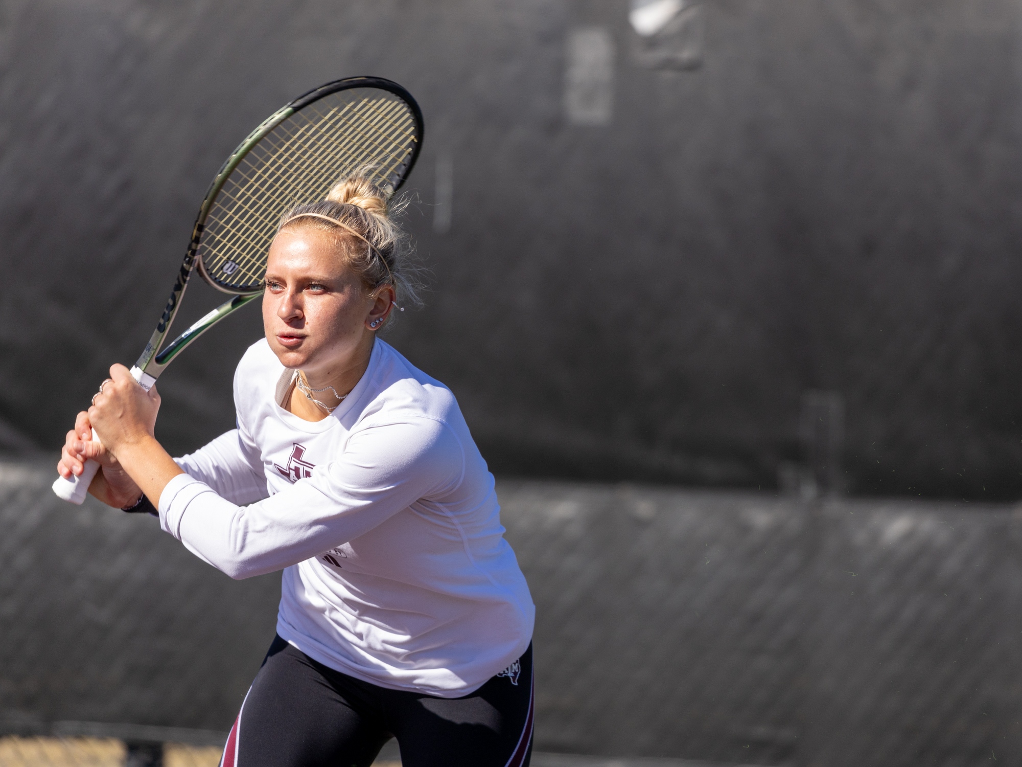 GALLERY: Women's Tennis vs. Prairie View A&M