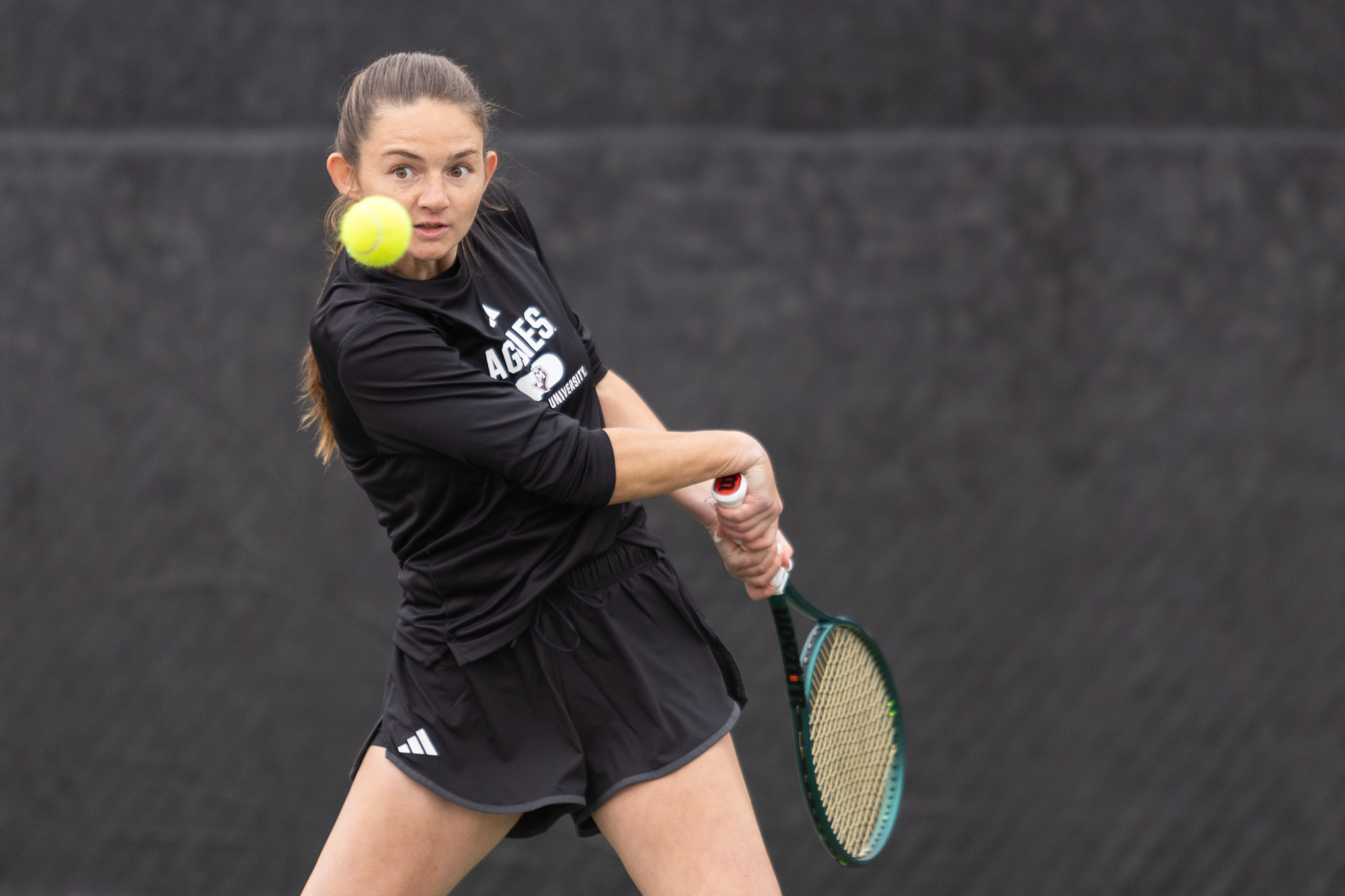 GALLERY: Women's Tennis vs. TCU