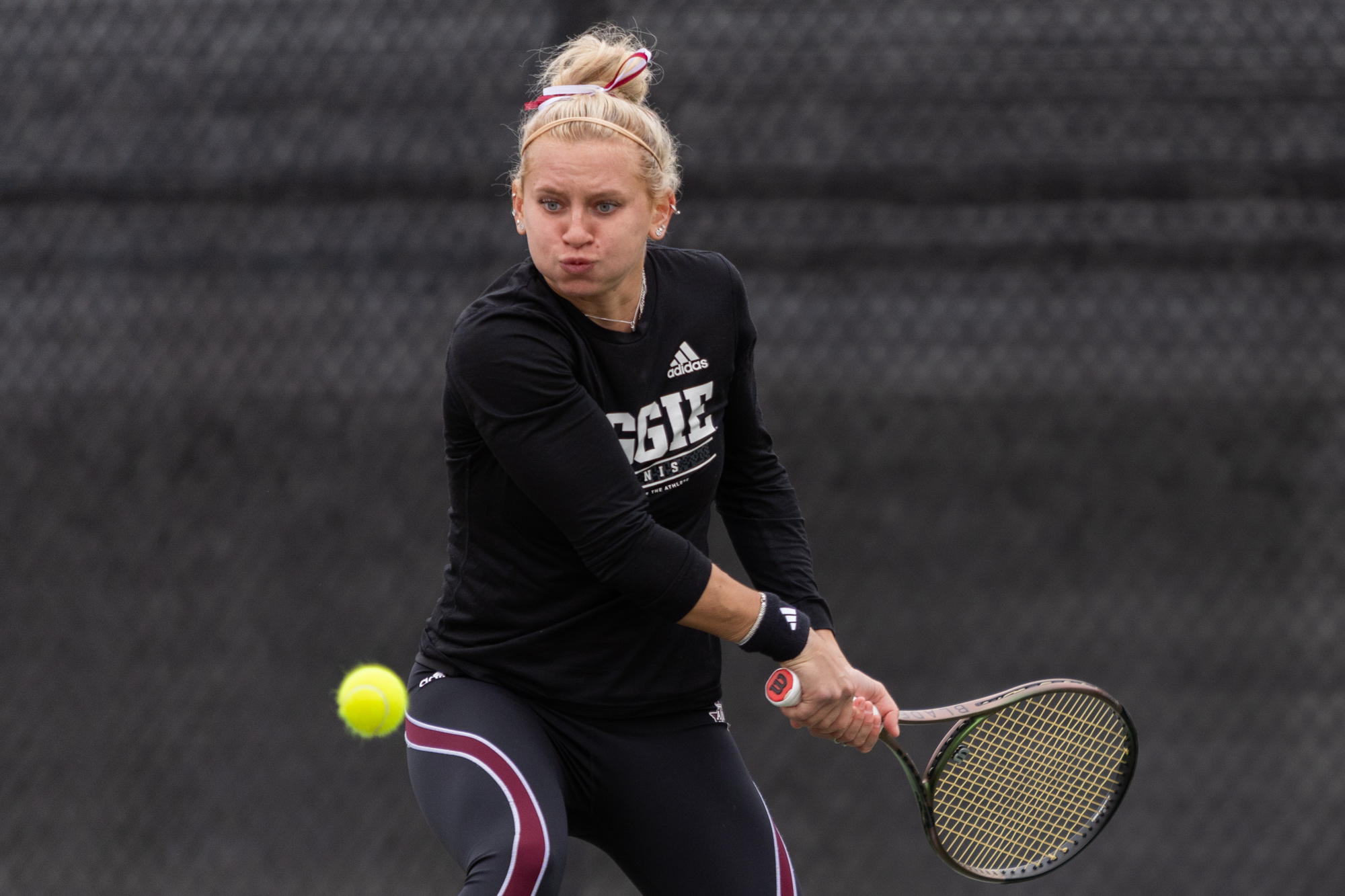 GALLERY: Women's Tennis vs. TCU