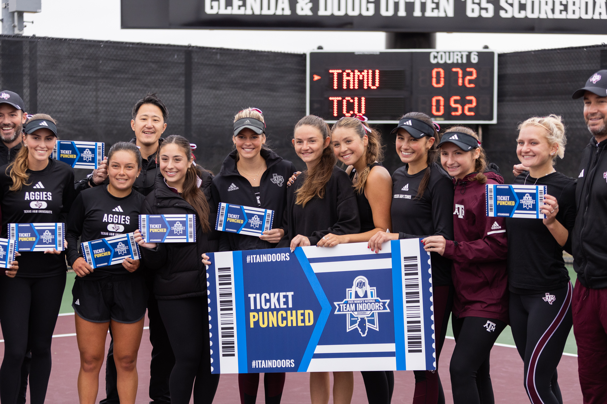 GALLERY: Women's Tennis vs. TCU