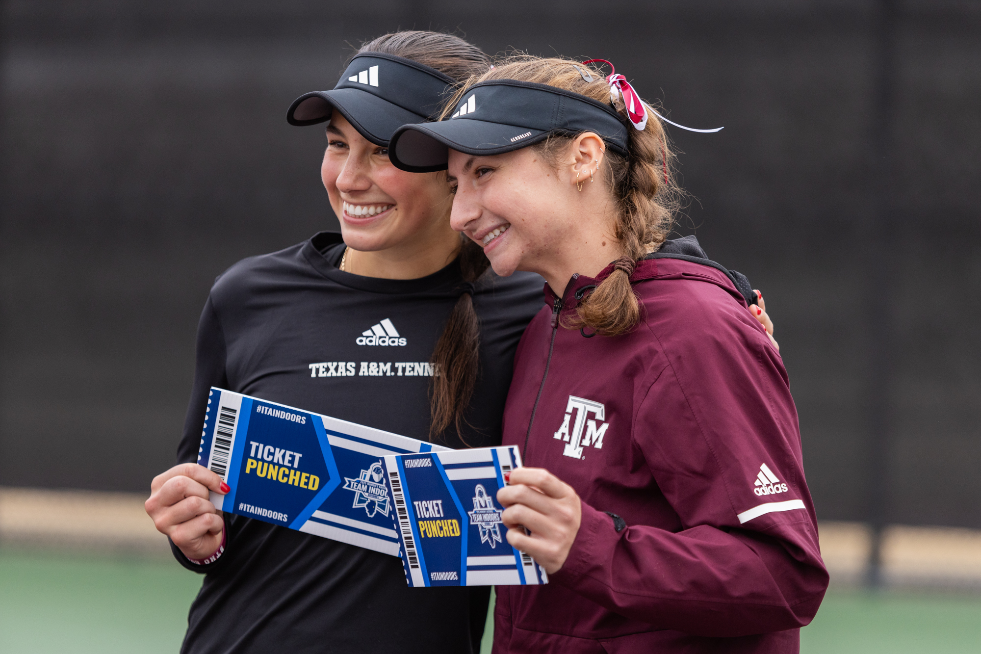 GALLERY: Women's Tennis vs. TCU