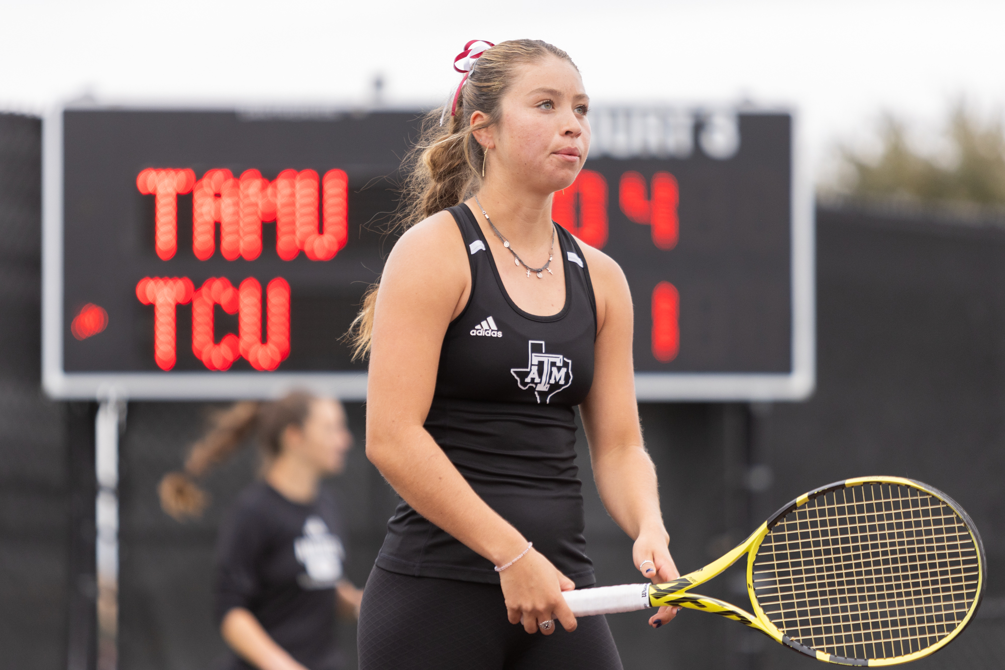 GALLERY: Women's Tennis vs. TCU