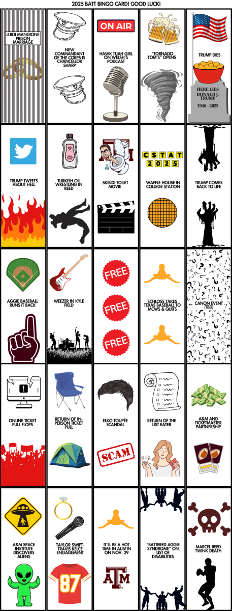 batt bingo card