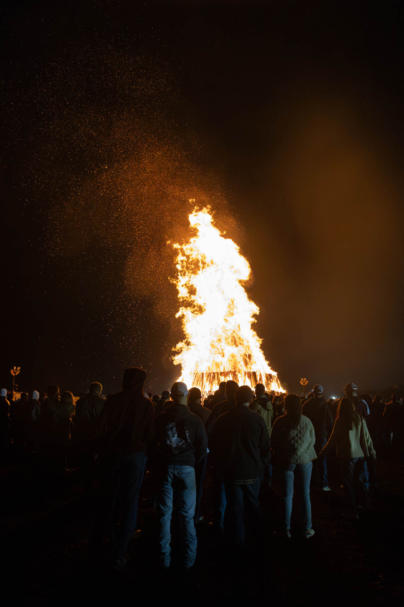 GALLERY: Student Bonfire 2025