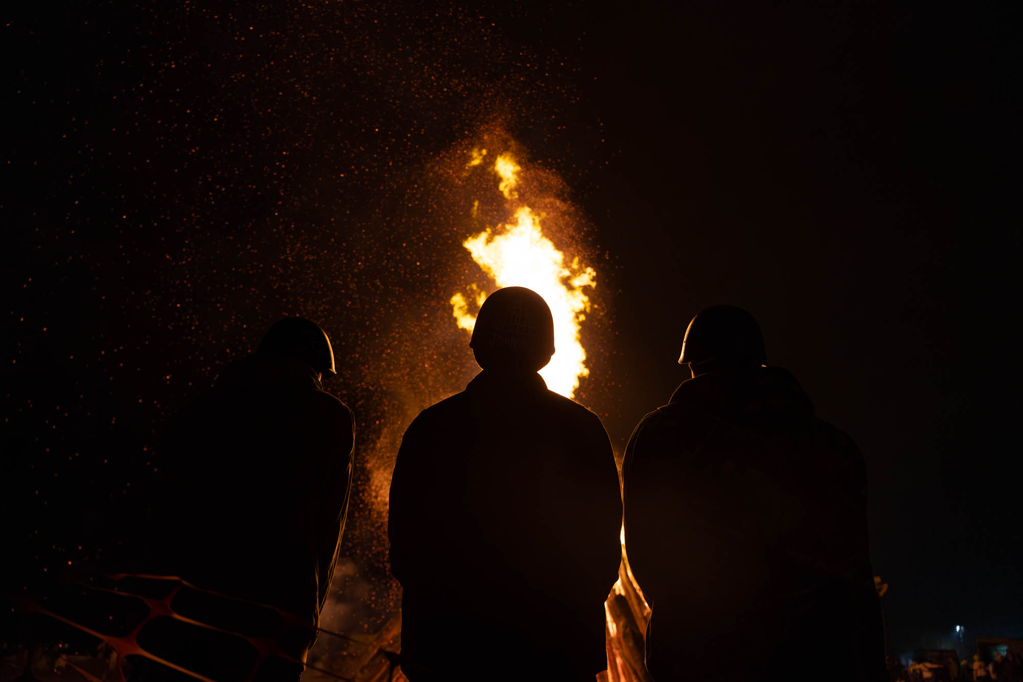 GALLERY: Student Bonfire 2025