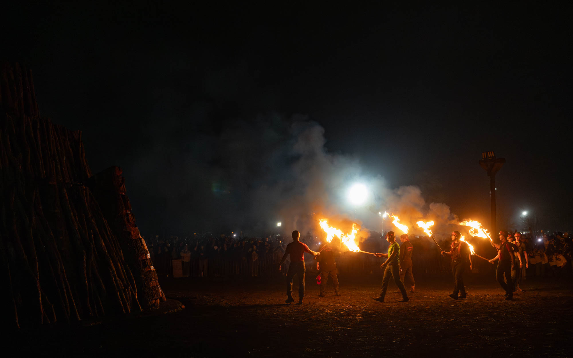 GALLERY: Student Bonfire 2025