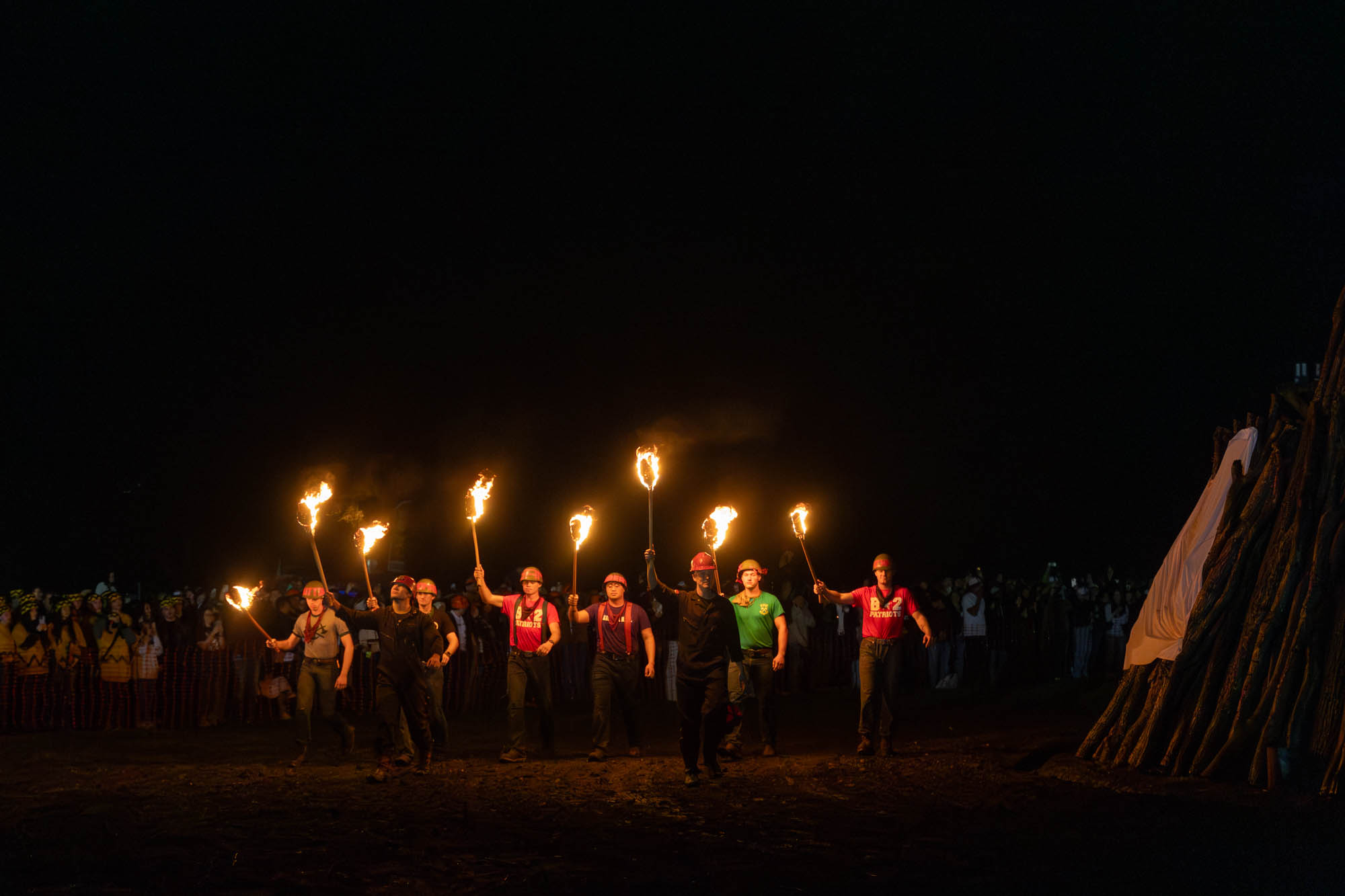 GALLERY: Student Bonfire 2025