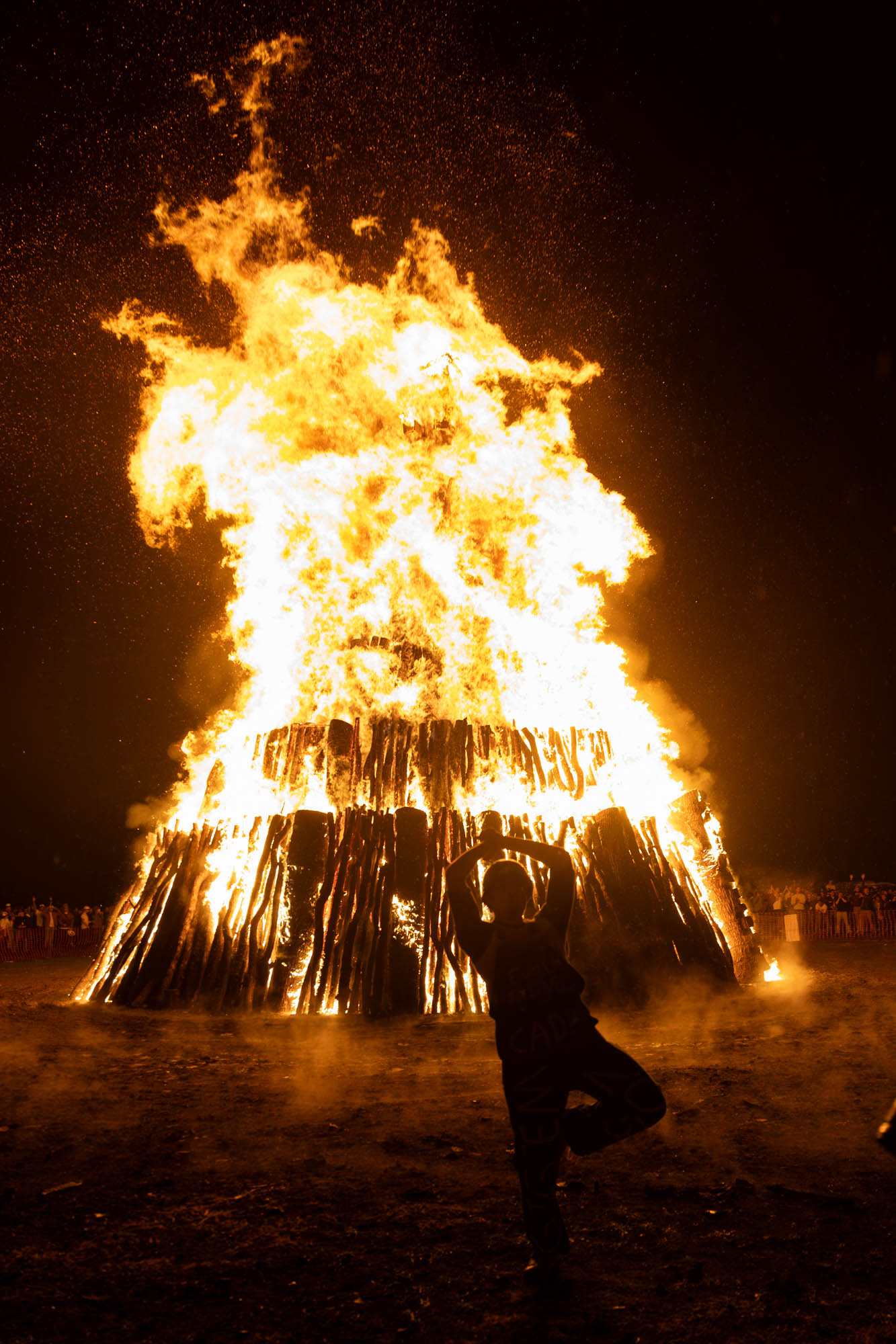 GALLERY: Student Bonfire 2025