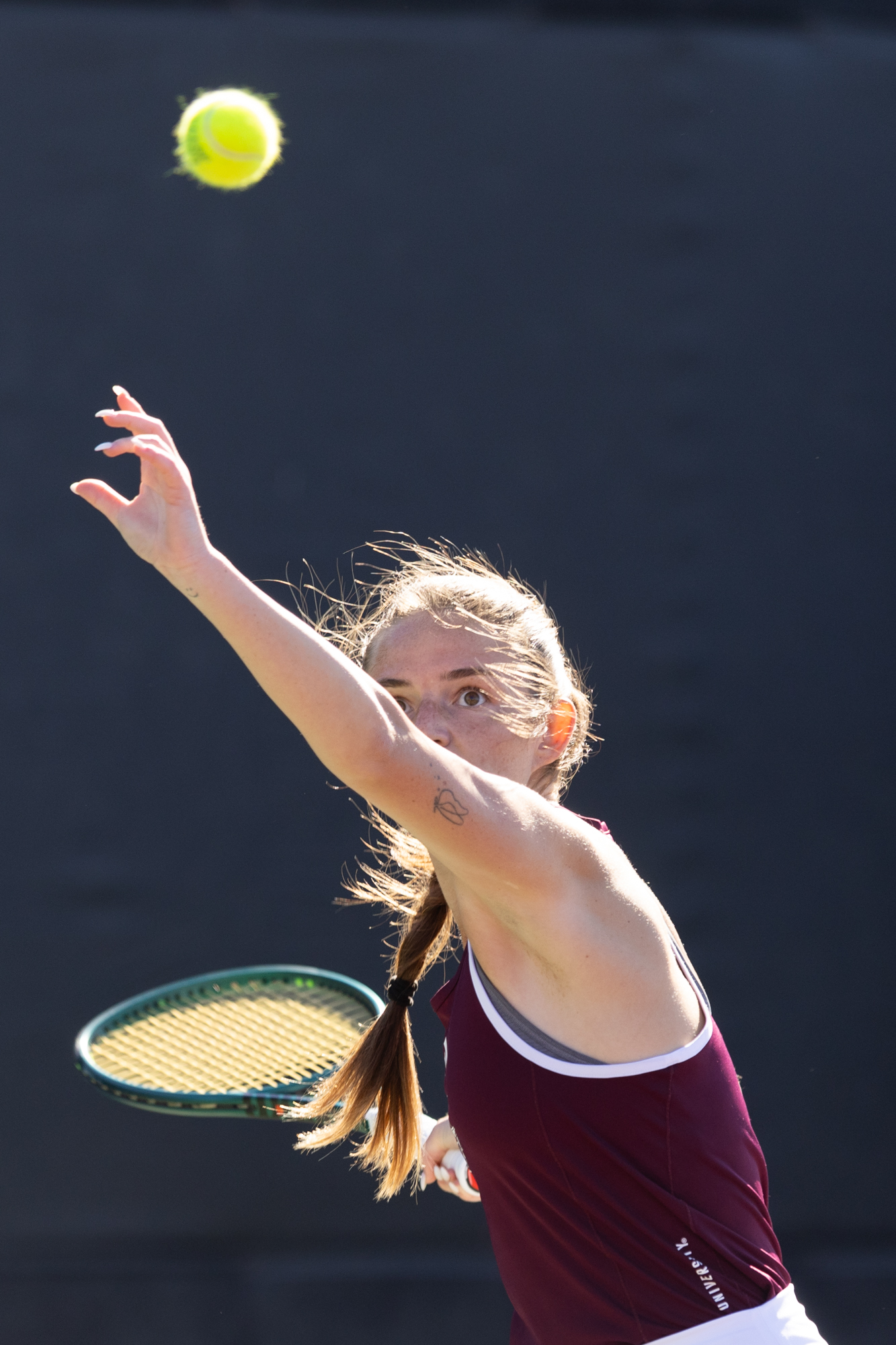 GALLERY: Women's Tennis vs. San Diego