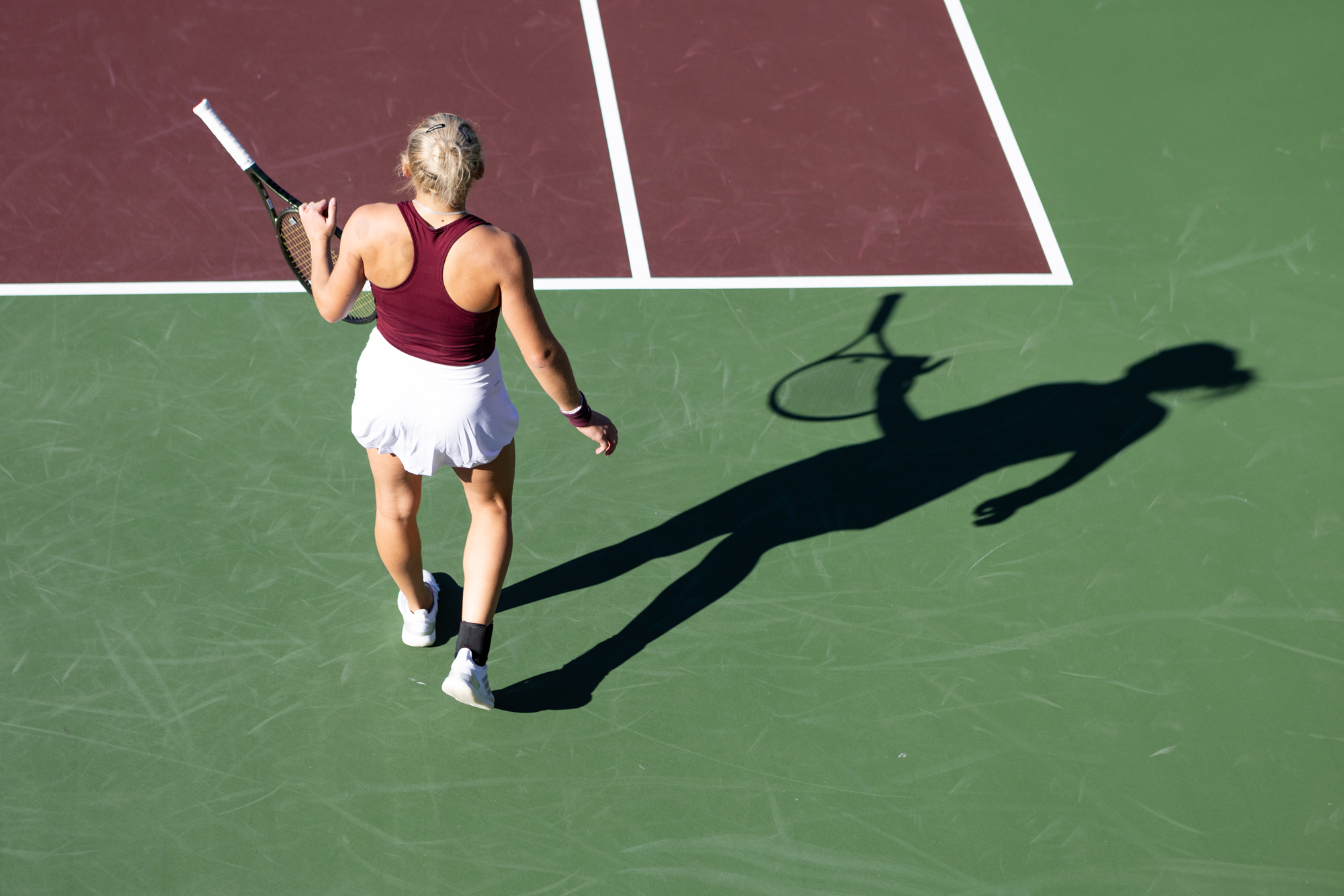 GALLERY: Women's Tennis vs. San Diego