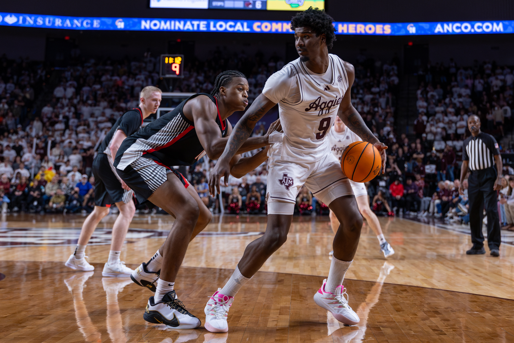 GALLERY: Men's Basketball vs. Georgia