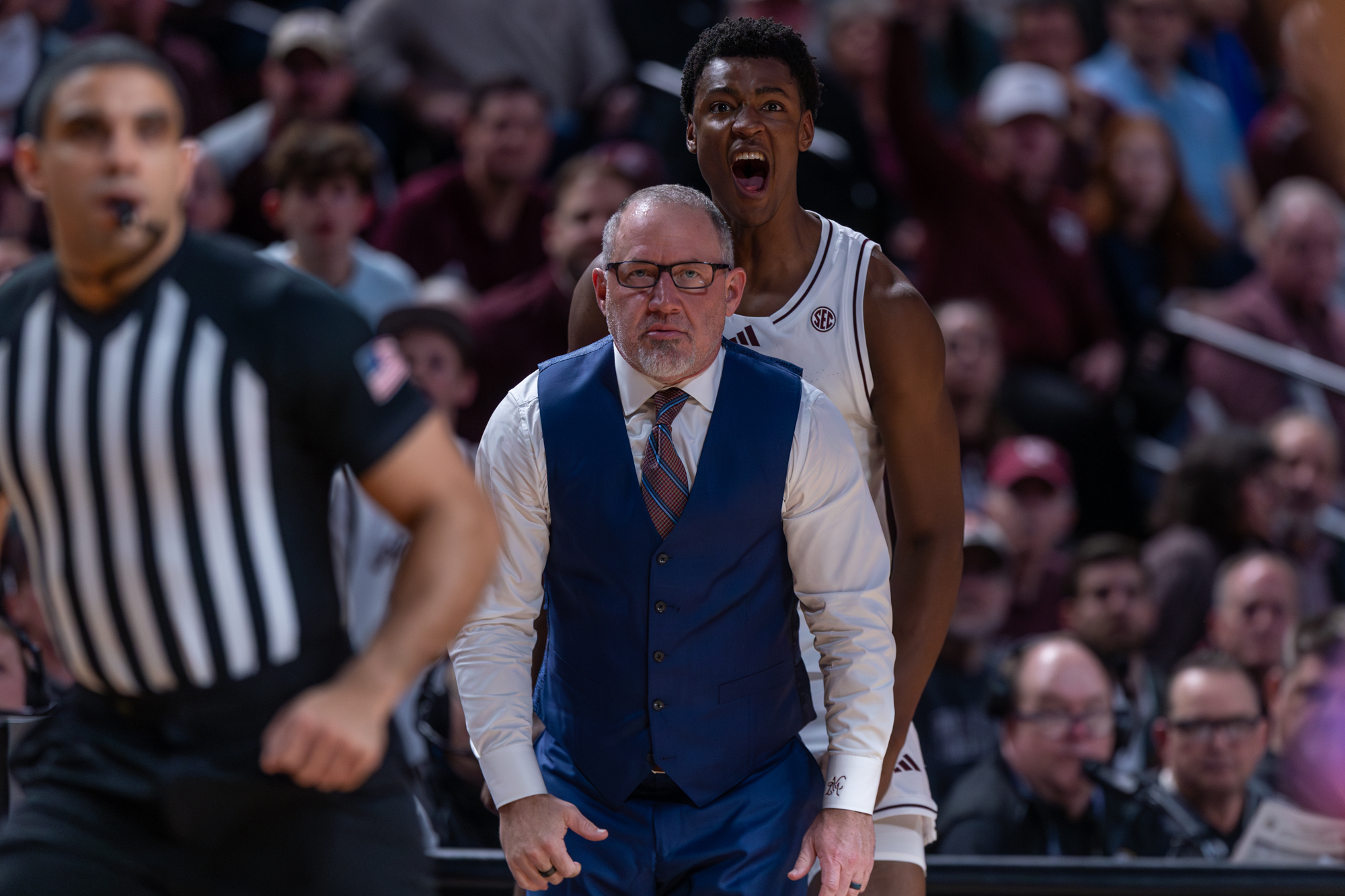 GALLERY: Men's Basketball vs. Georgia