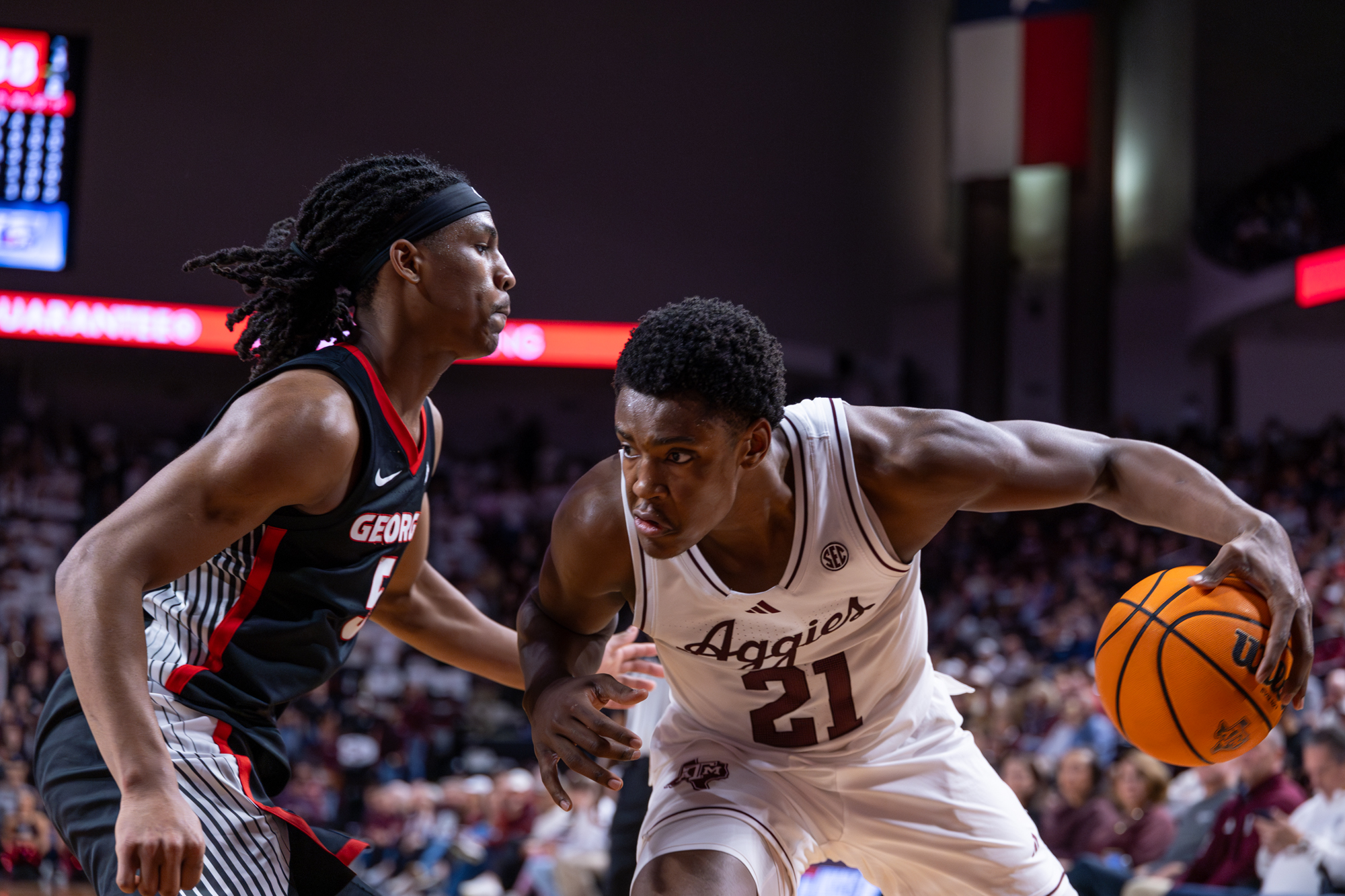 GALLERY: Men's Basketball vs. Georgia