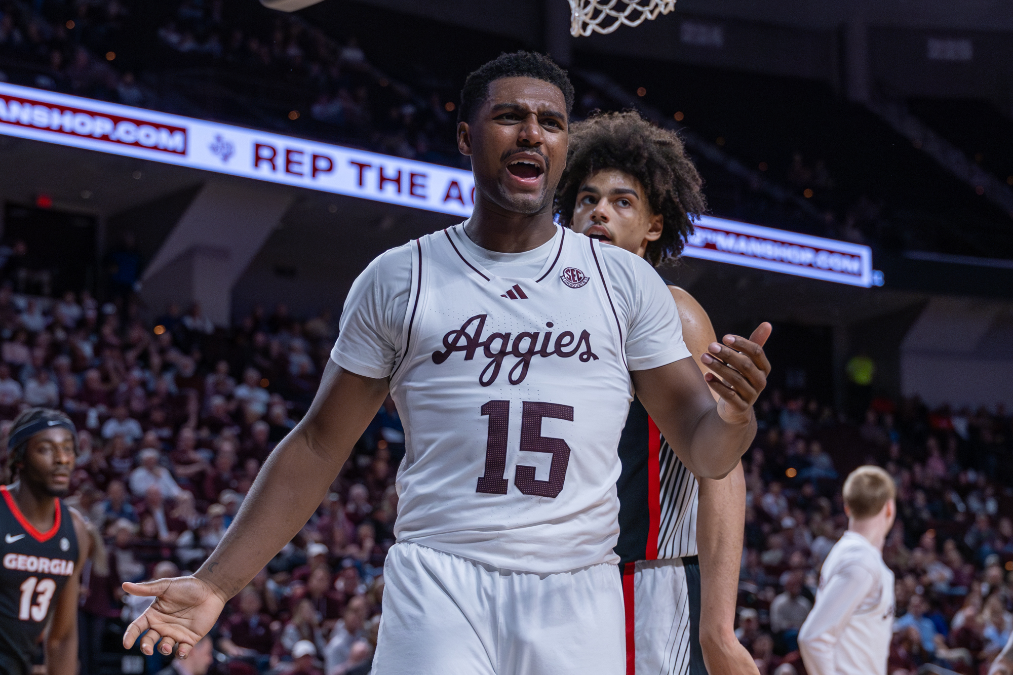 GALLERY: Men's Basketball vs. Georgia