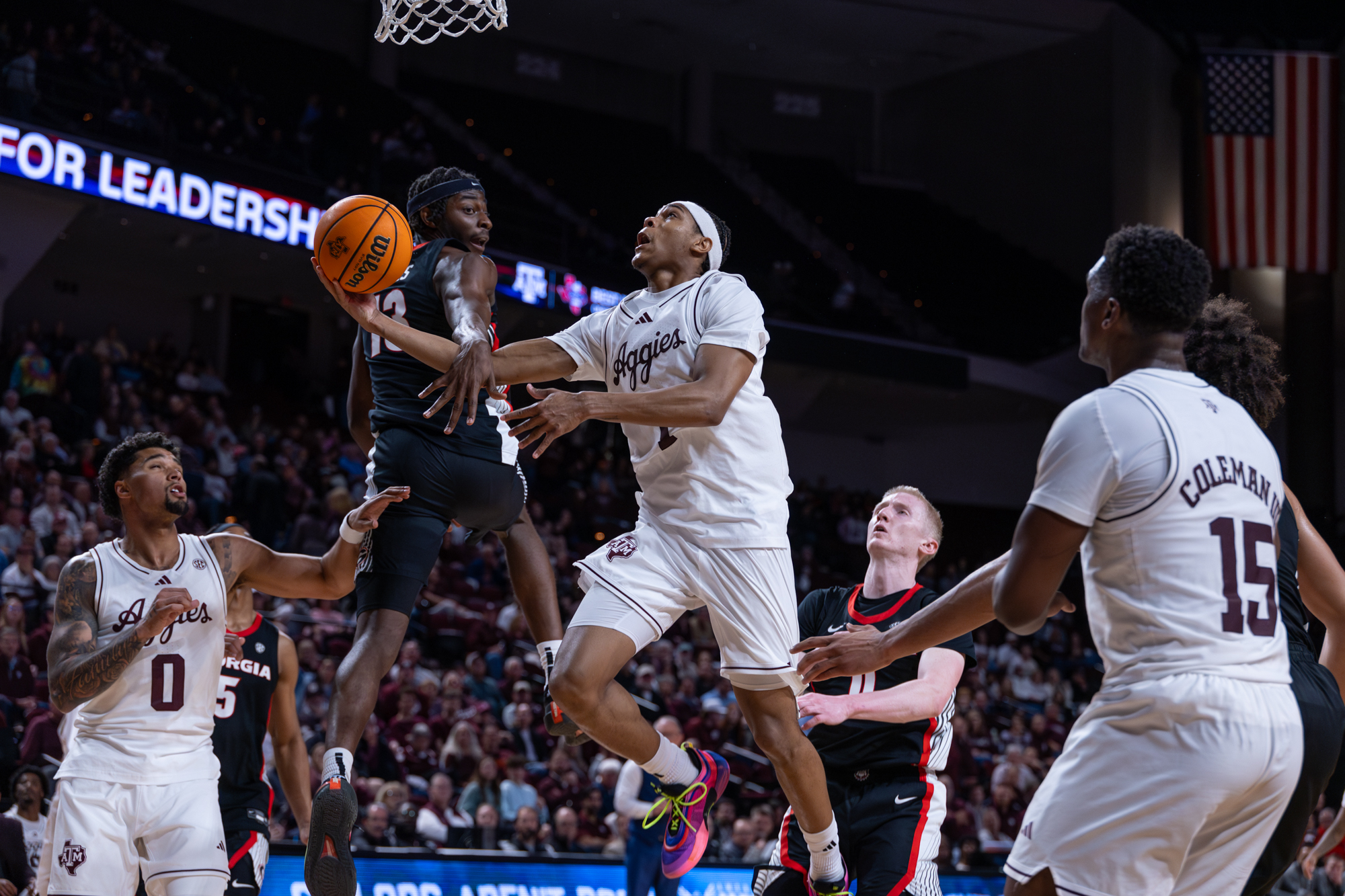 GALLERY: Men's Basketball vs. Georgia