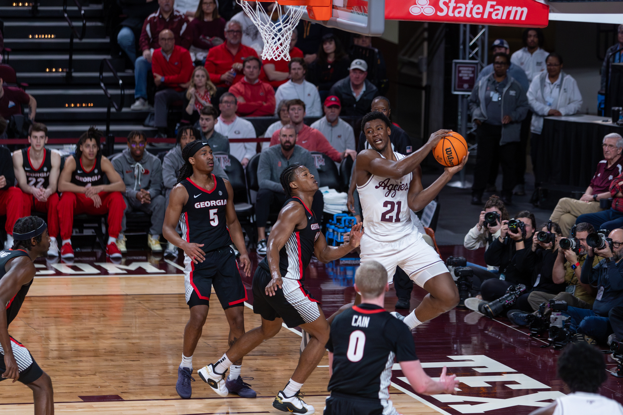 GALLERY: Men's Basketball vs. Georgia