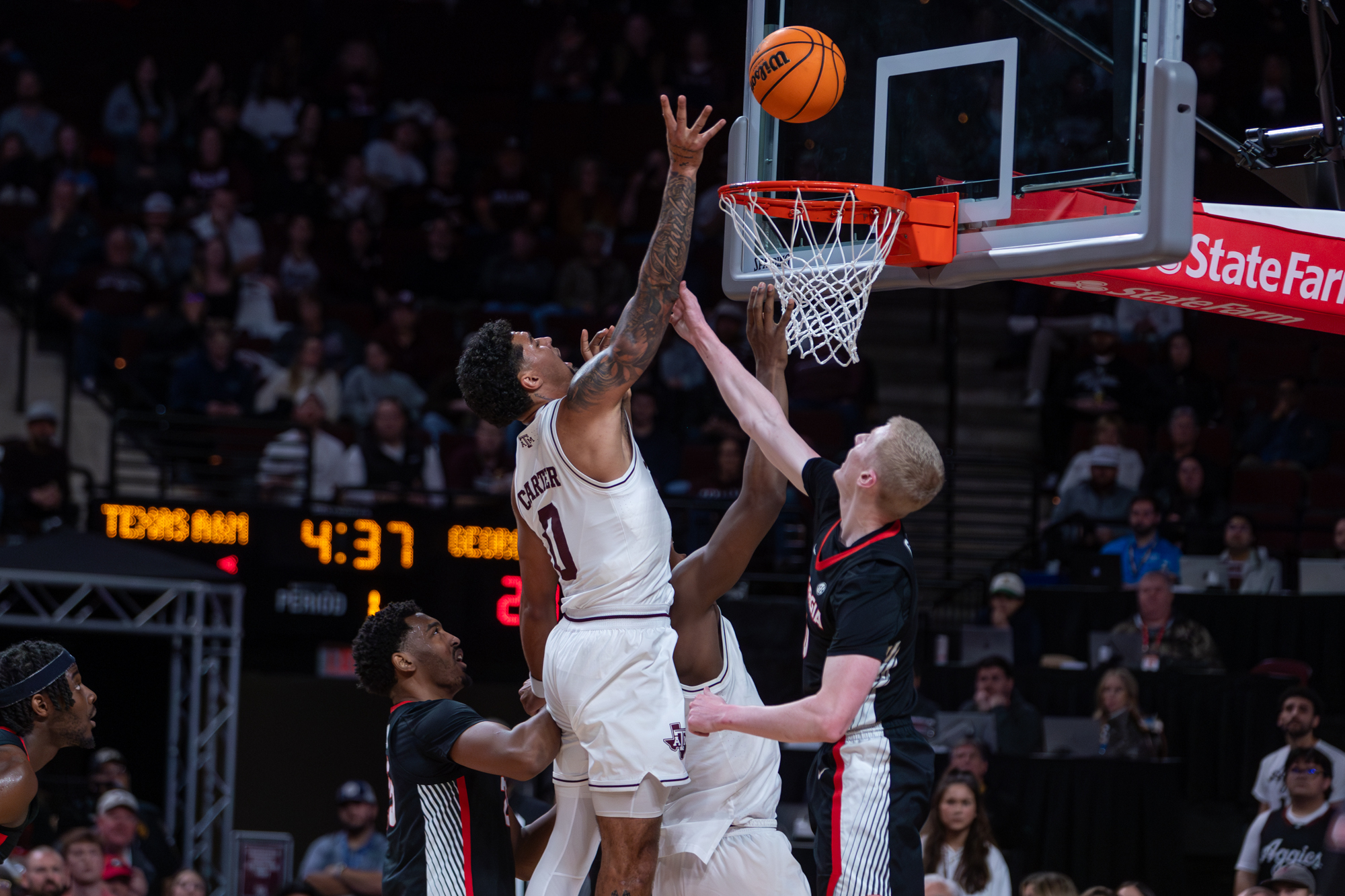 GALLERY: Men's Basketball vs. Georgia