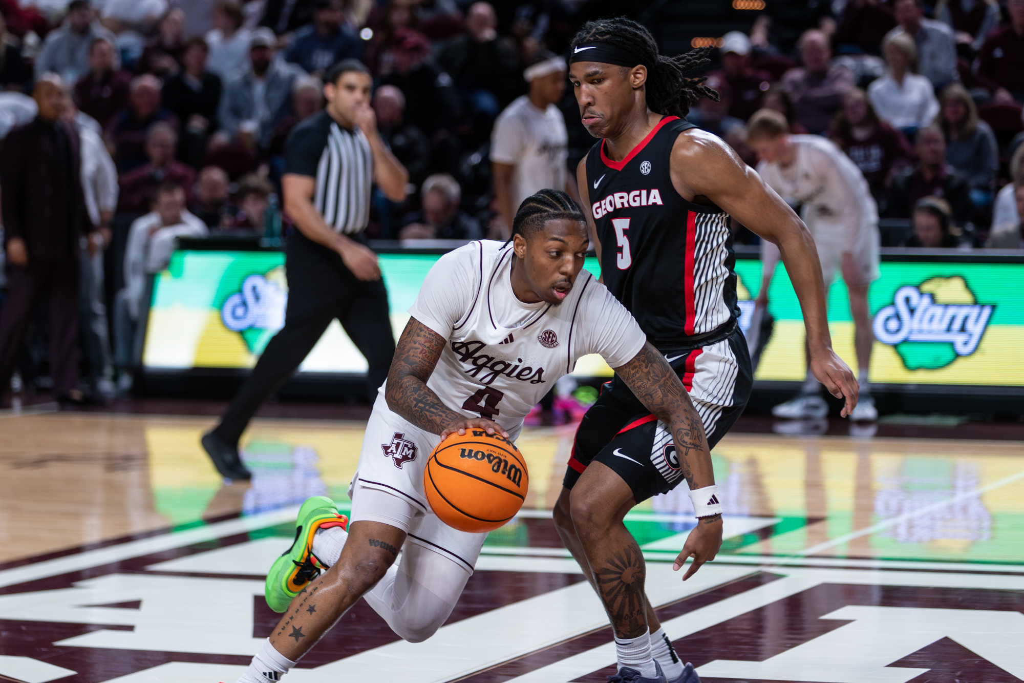 GALLERY: Men's Basketball vs. Georgia