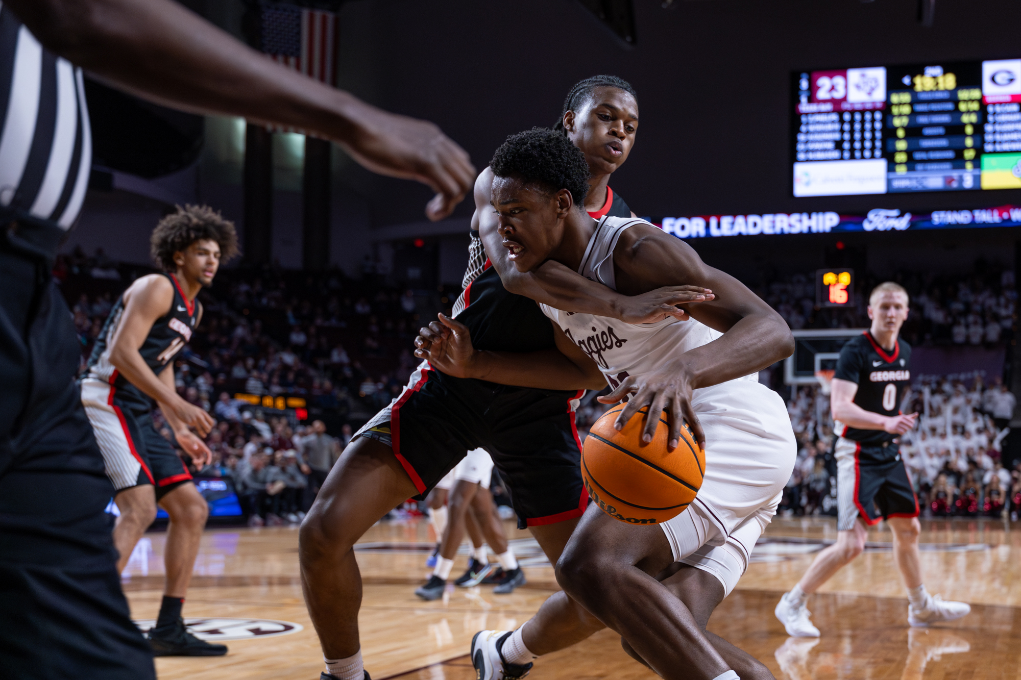 GALLERY: Men's Basketball vs. Georgia