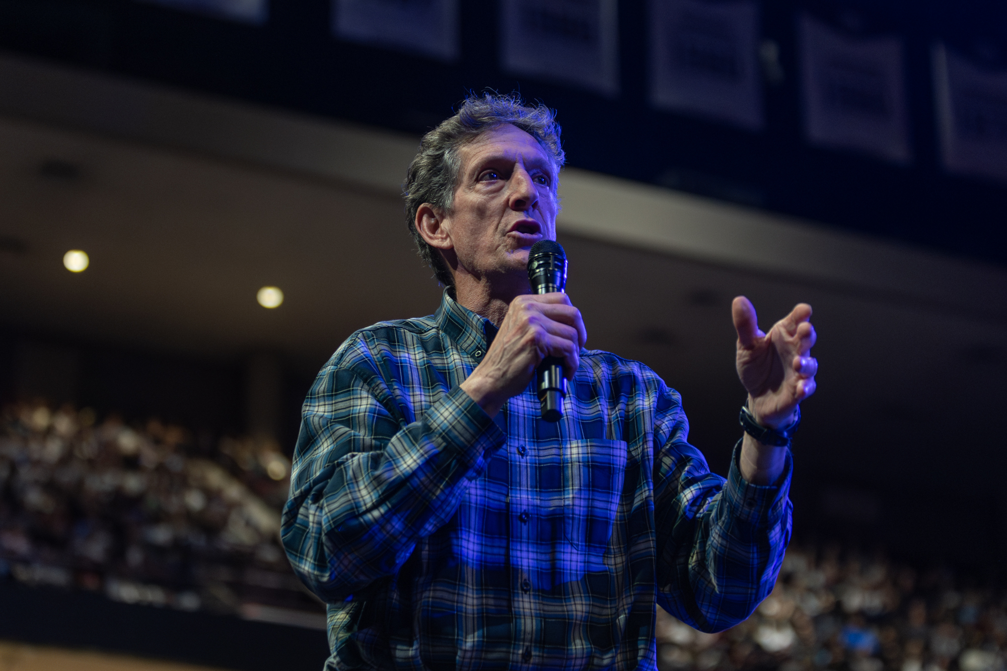 GALLERY: Christian apologists Cliffe and Stuart Knechtle speak at Breakaway