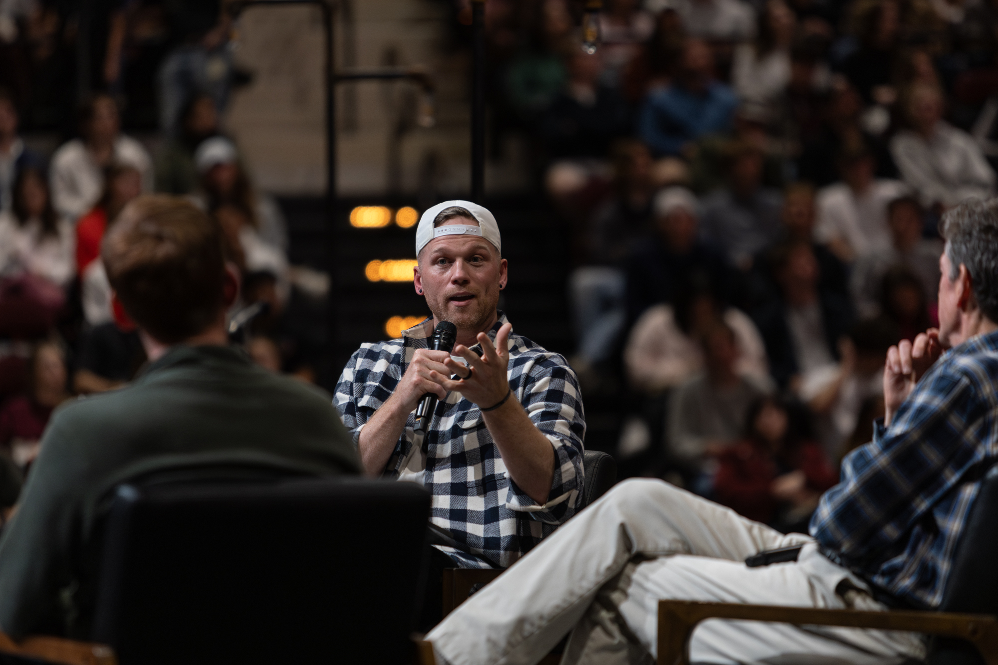 GALLERY: Christian apologists Cliffe and Stuart Knechtle speak at Breakaway