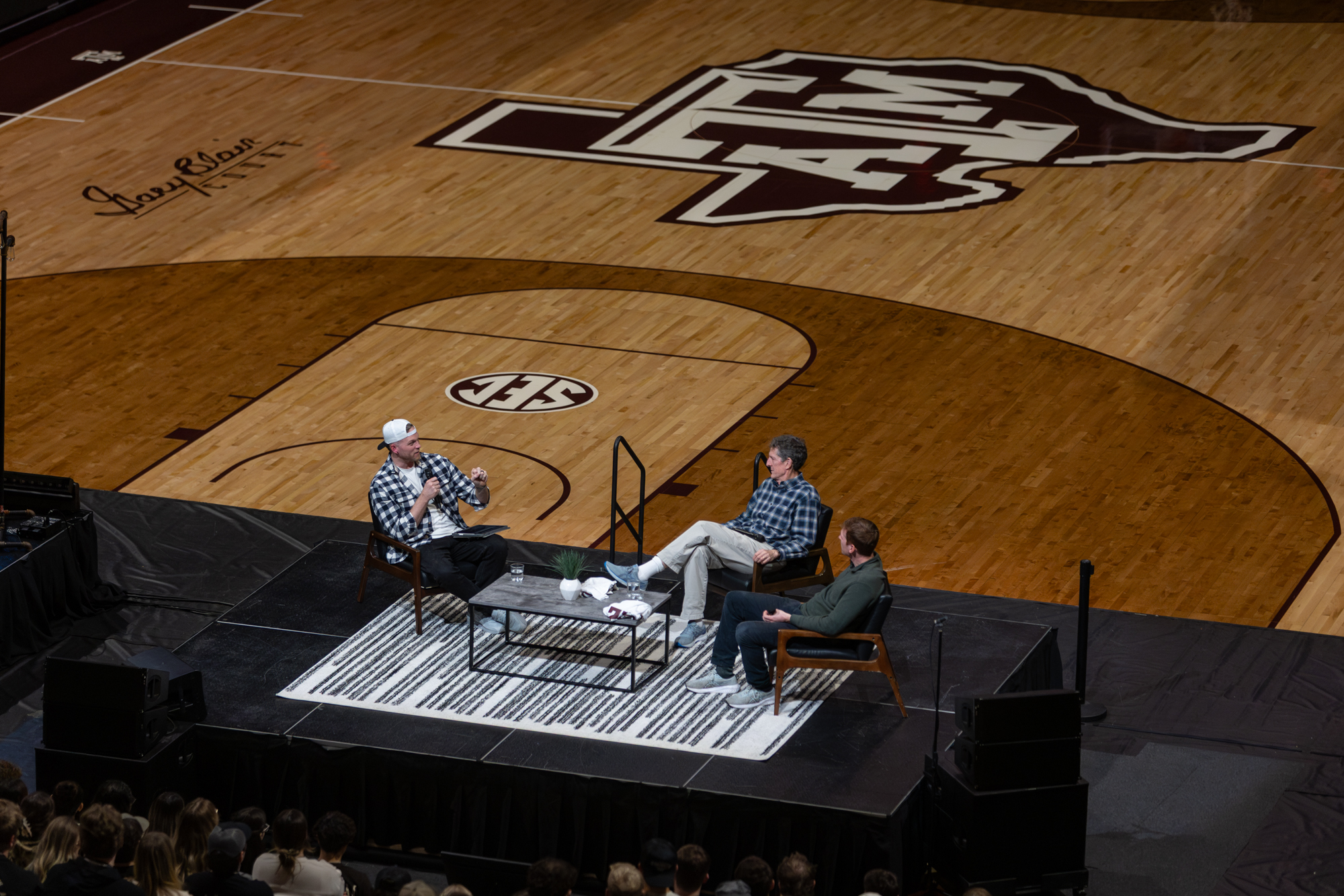 GALLERY: Christian apologists Cliffe and Stuart Knechtle speak at Breakaway