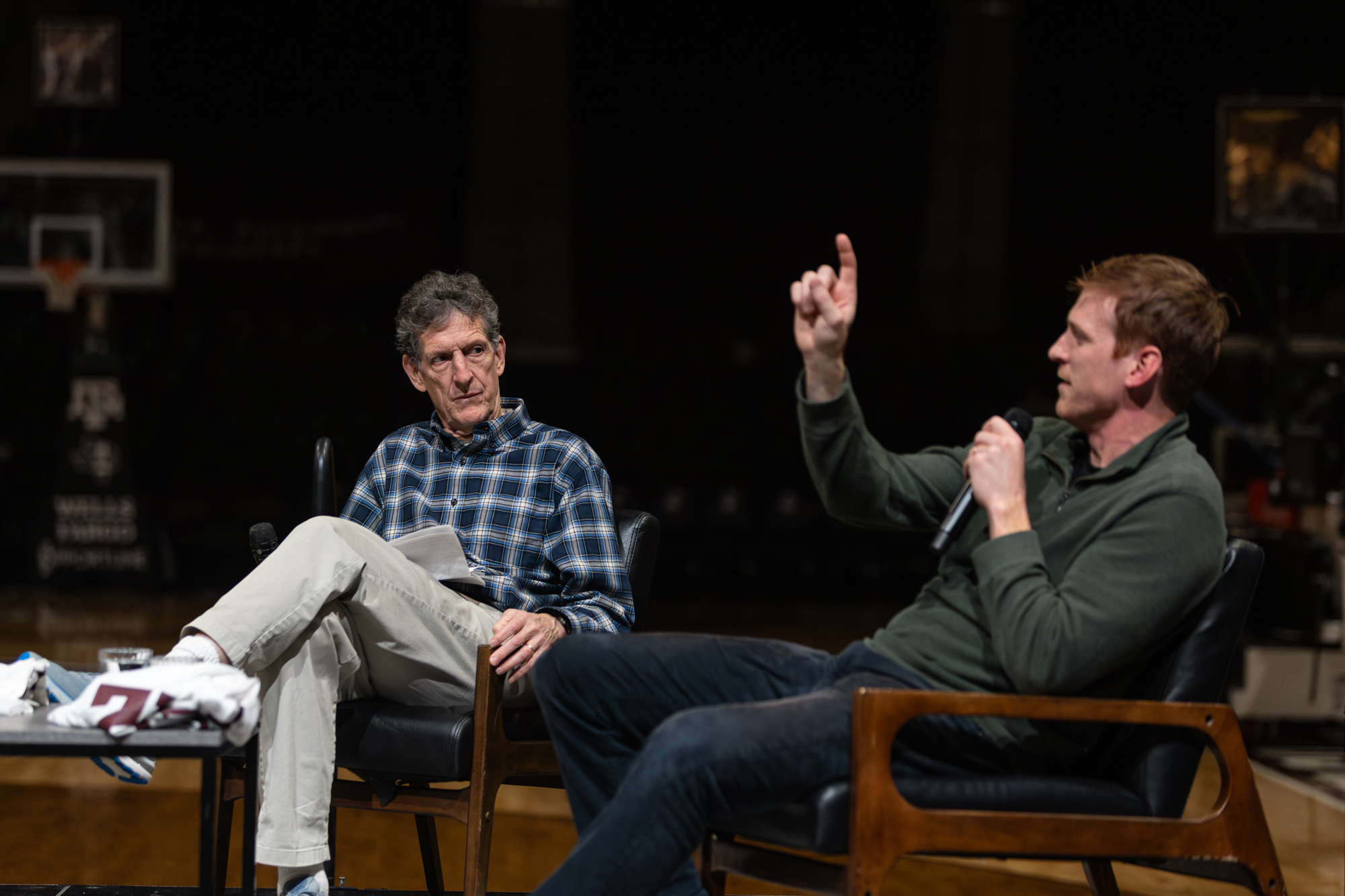 GALLERY: Christian apologists Cliffe and Stuart Knechtle speak at Breakaway