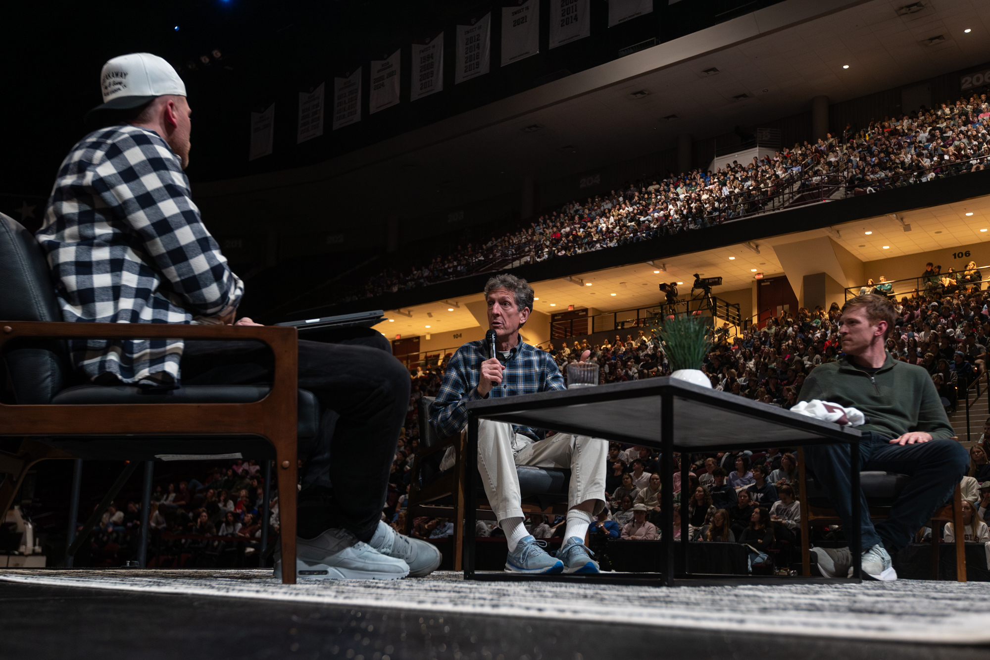 GALLERY: Christian apologists Cliffe and Stuart Knechtle speak at Breakaway