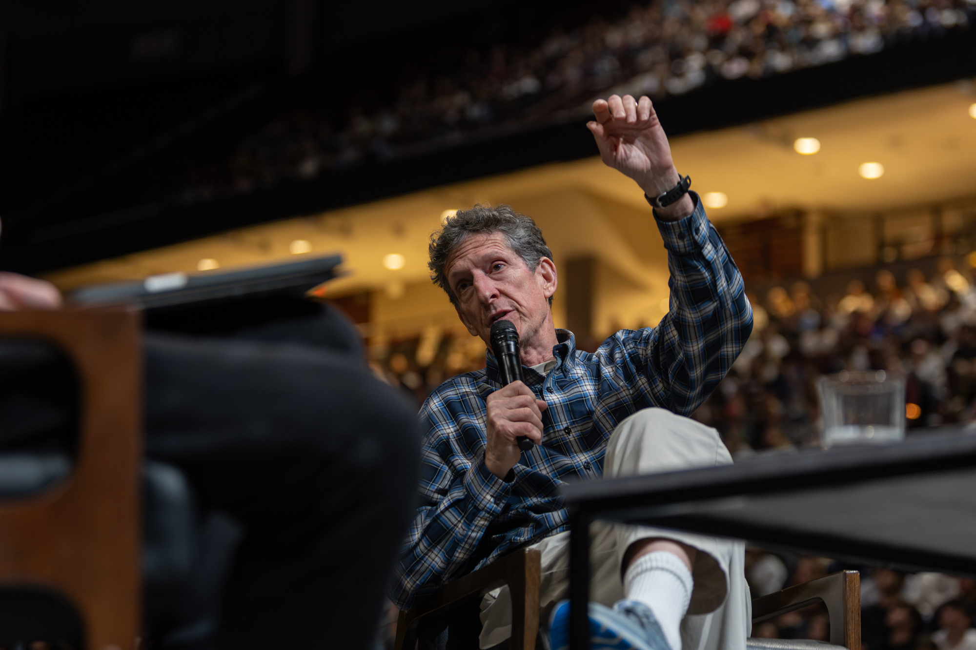 GALLERY: Christian apologists Cliffe and Stuart Knechtle speak at Breakaway