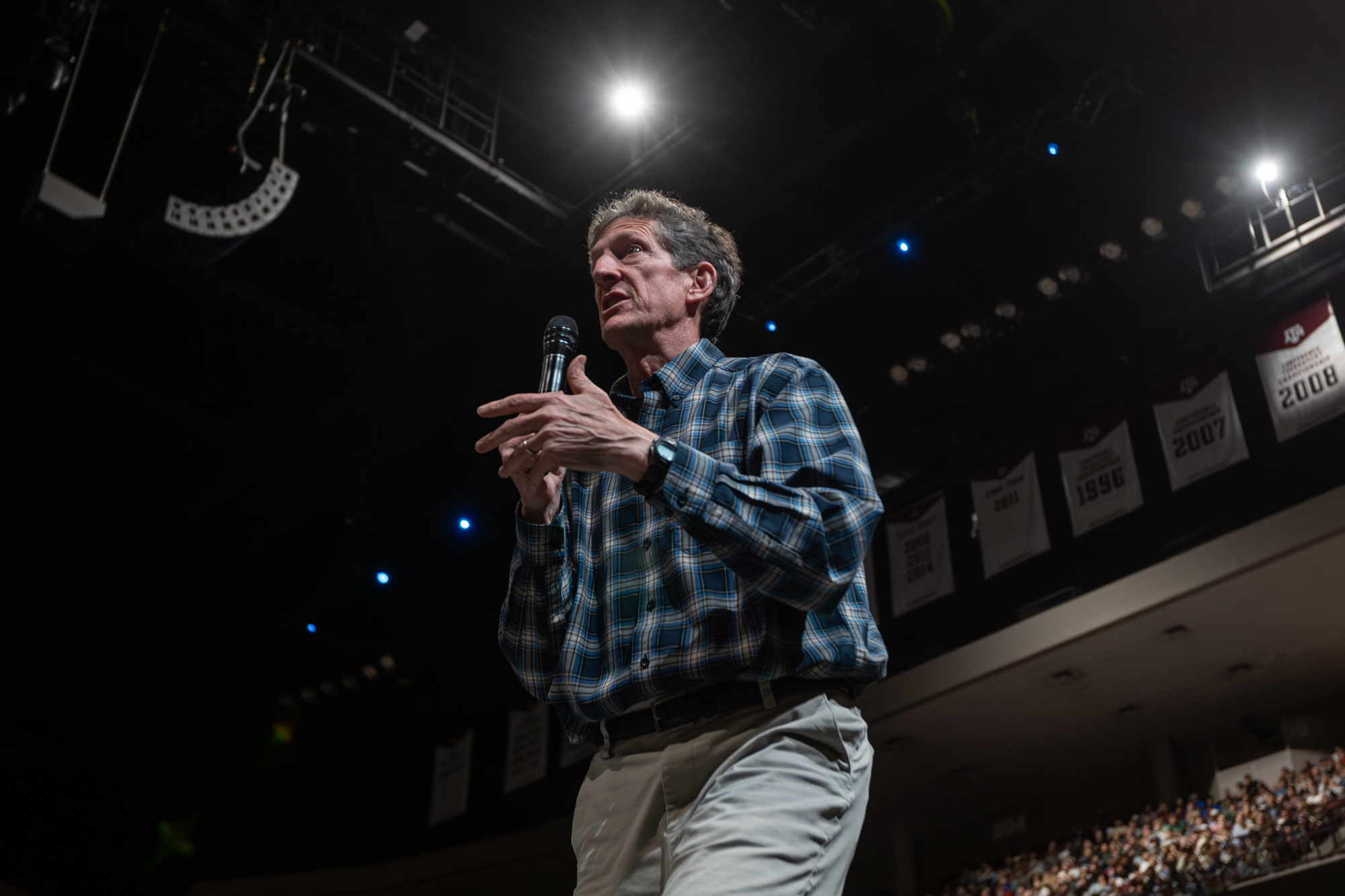 GALLERY: Christian apologists Cliffe and Stuart Knechtle speak at Breakaway