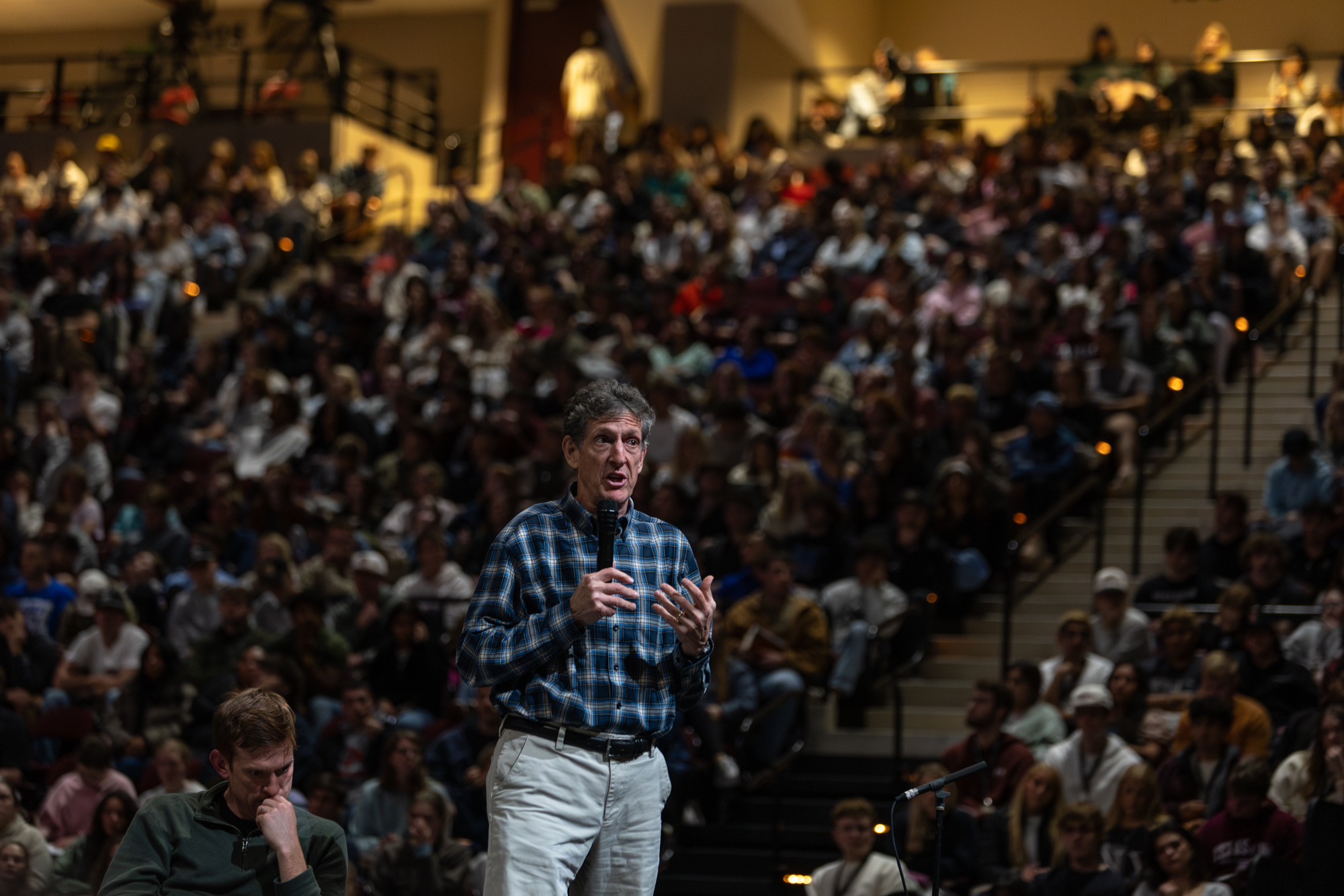 GALLERY: Christian apologists Cliffe and Stuart Knechtle speak at Breakaway