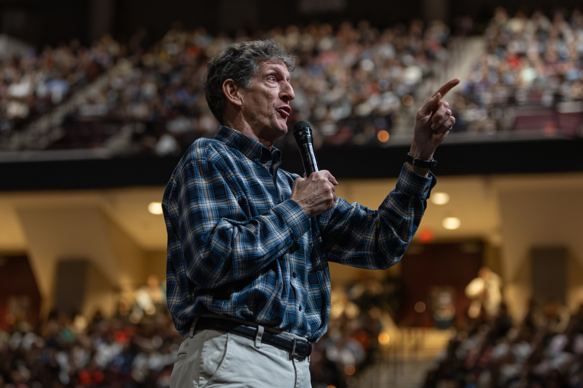 GALLERY: Christian apologists Cliffe and Stuart Knechtle speak at Breakaway