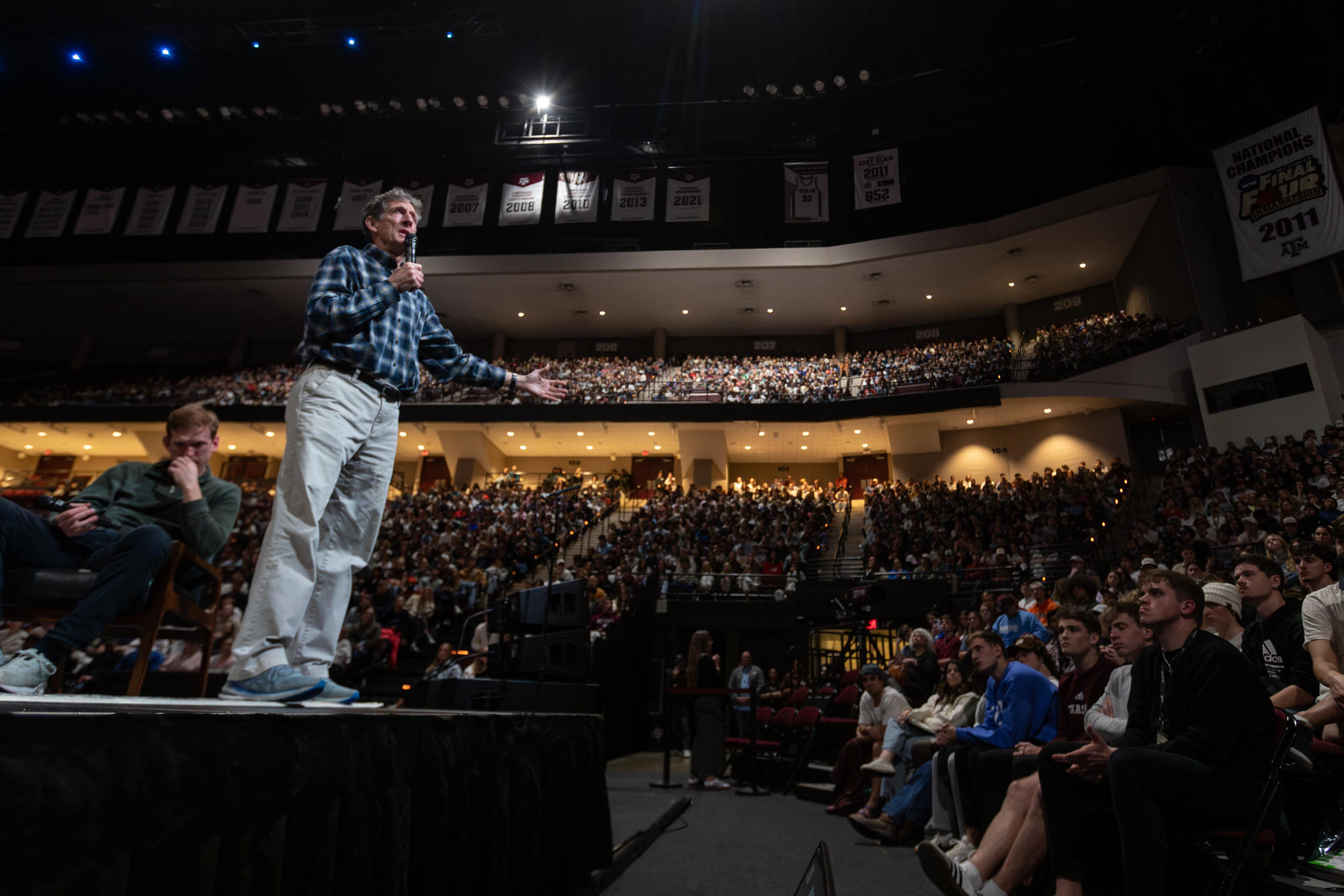 GALLERY: Christian apologists Cliffe and Stuart Knechtle speak at Breakaway