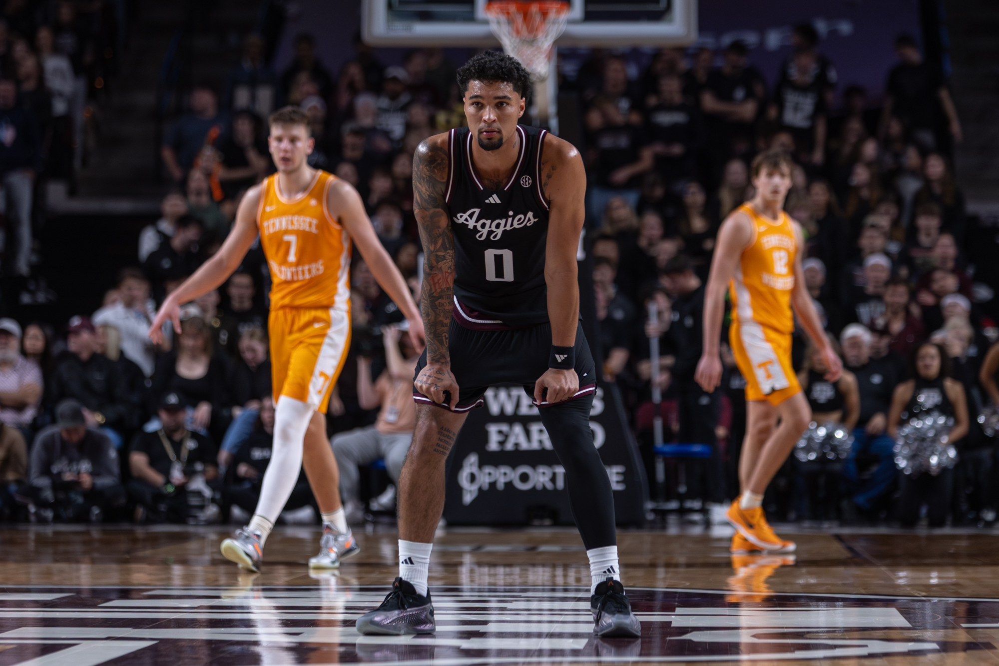 GALLERY: Men's Basketball vs. Tennessee