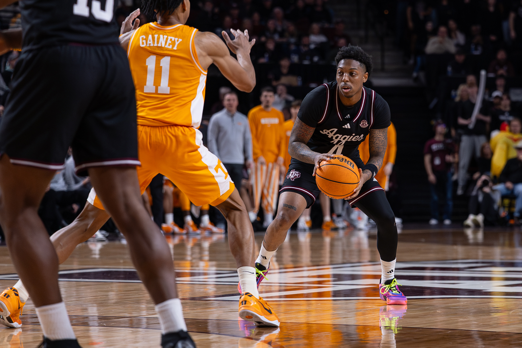 GALLERY: Men's Basketball vs. Tennessee