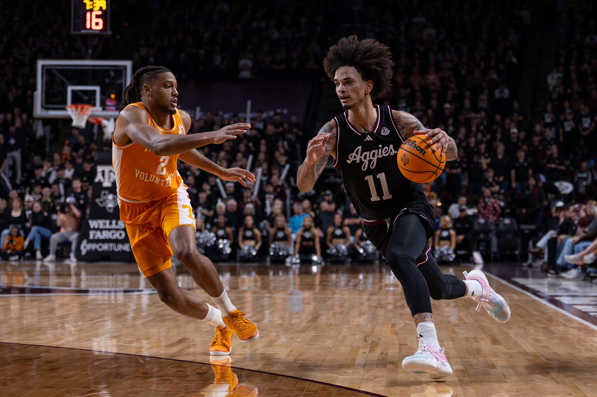 GALLERY: Men's Basketball vs. Tennessee