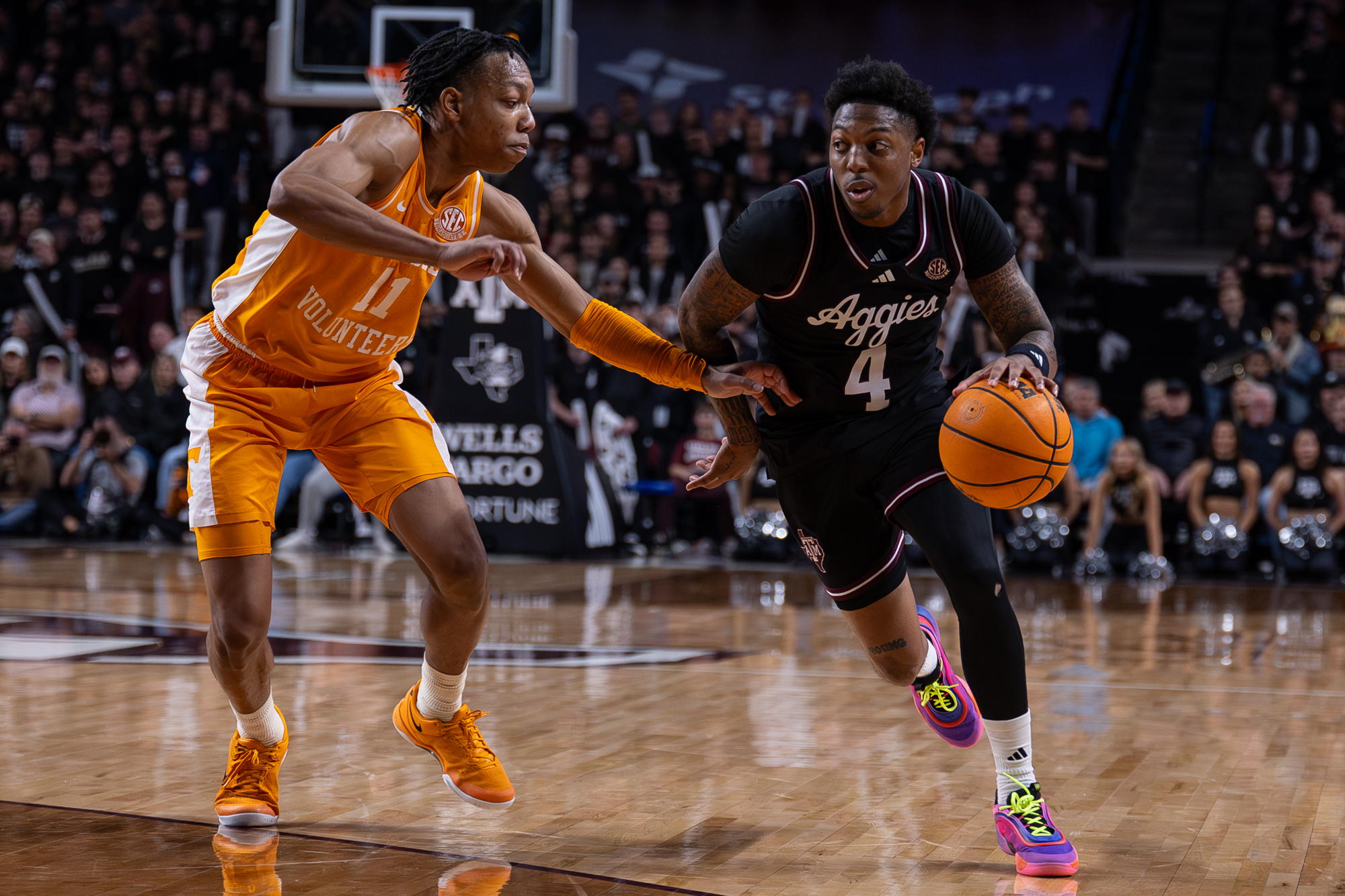 GALLERY: Men's Basketball vs. Tennessee