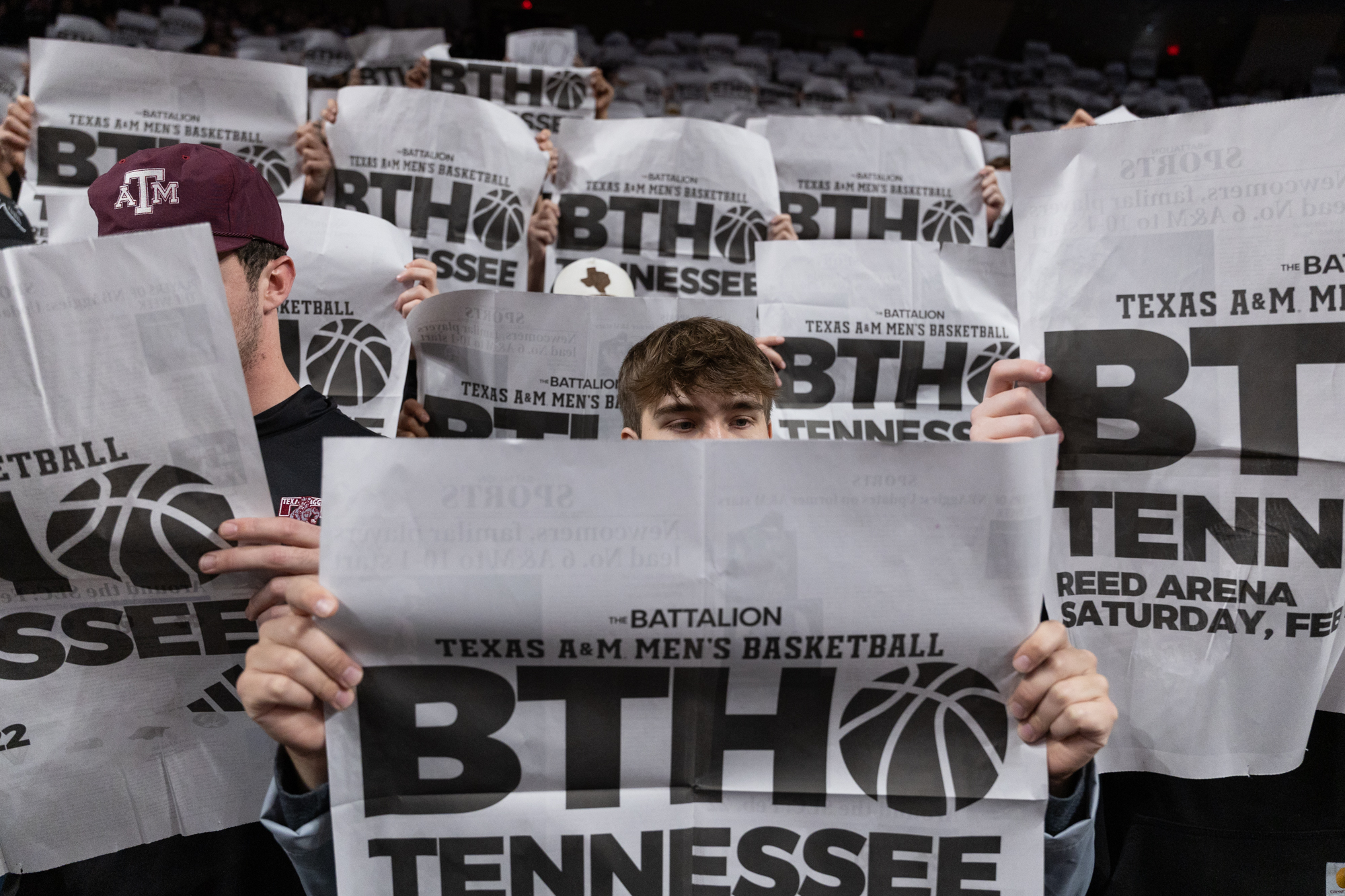 GALLERY: Men's Basketball vs. Tennessee