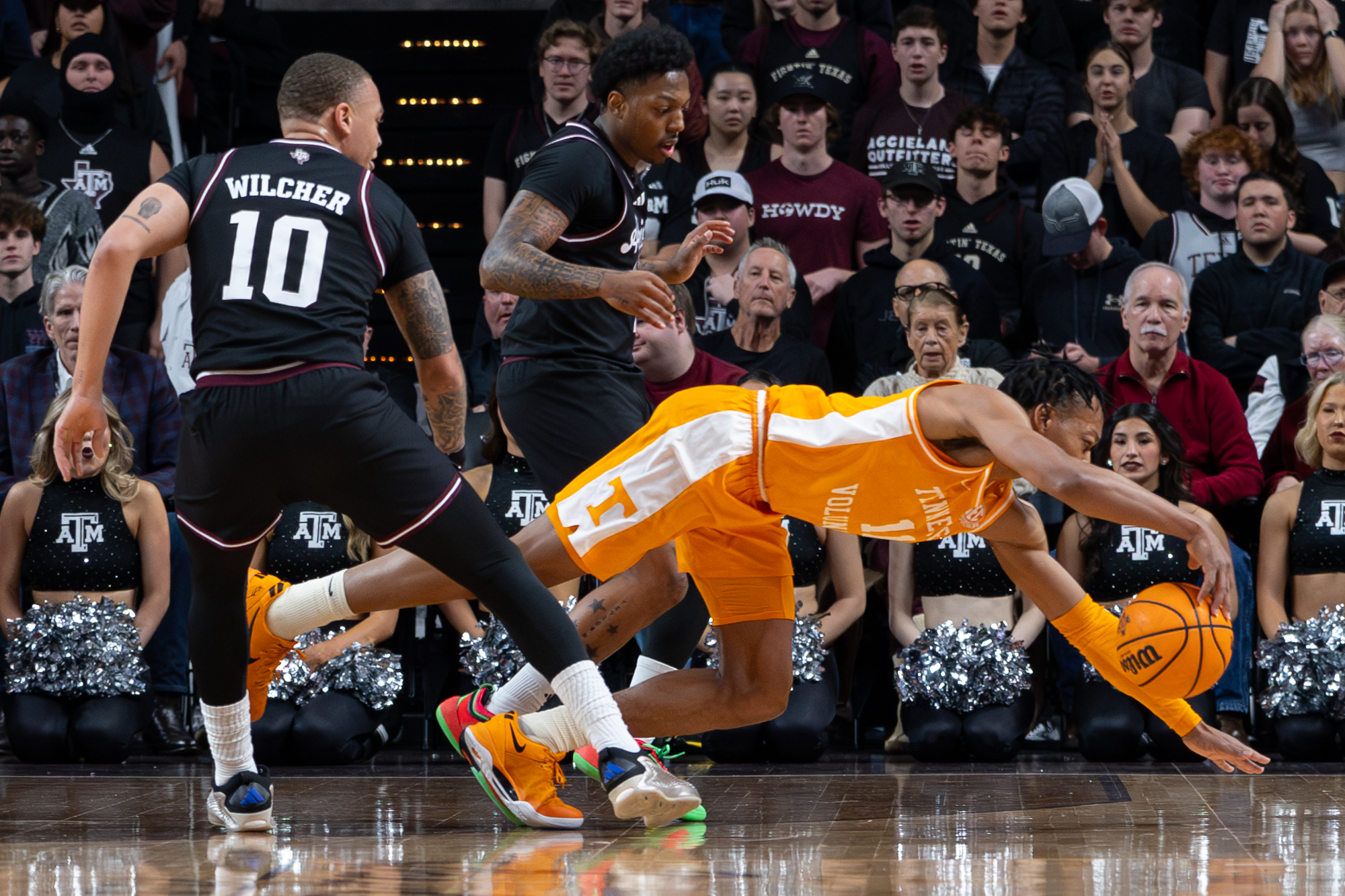 GALLERY: Men's Basketball vs. Tennessee