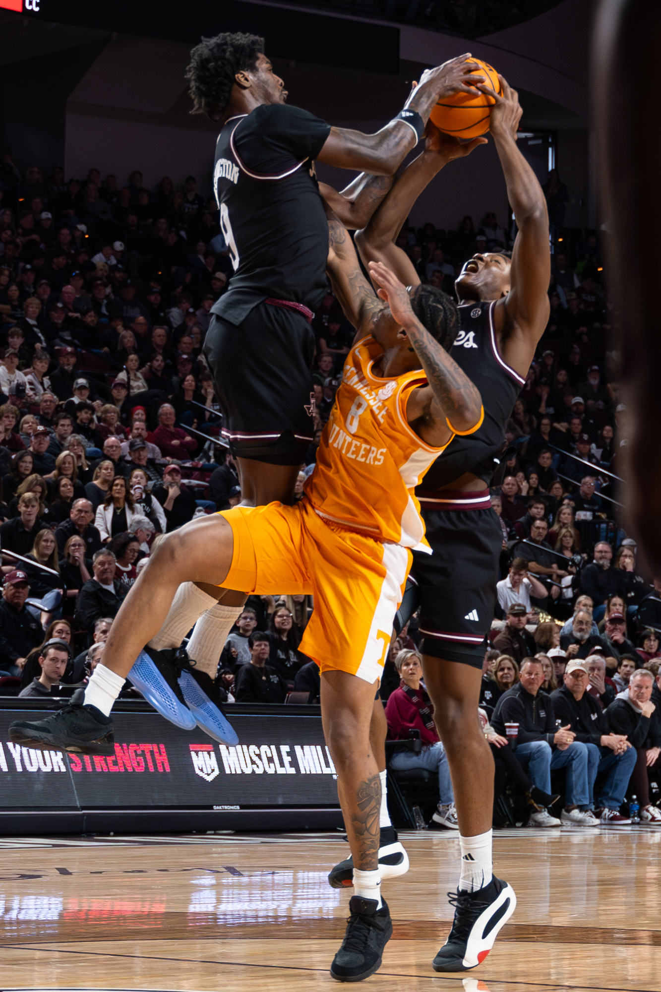 GALLERY: Men's Basketball vs. Tennessee