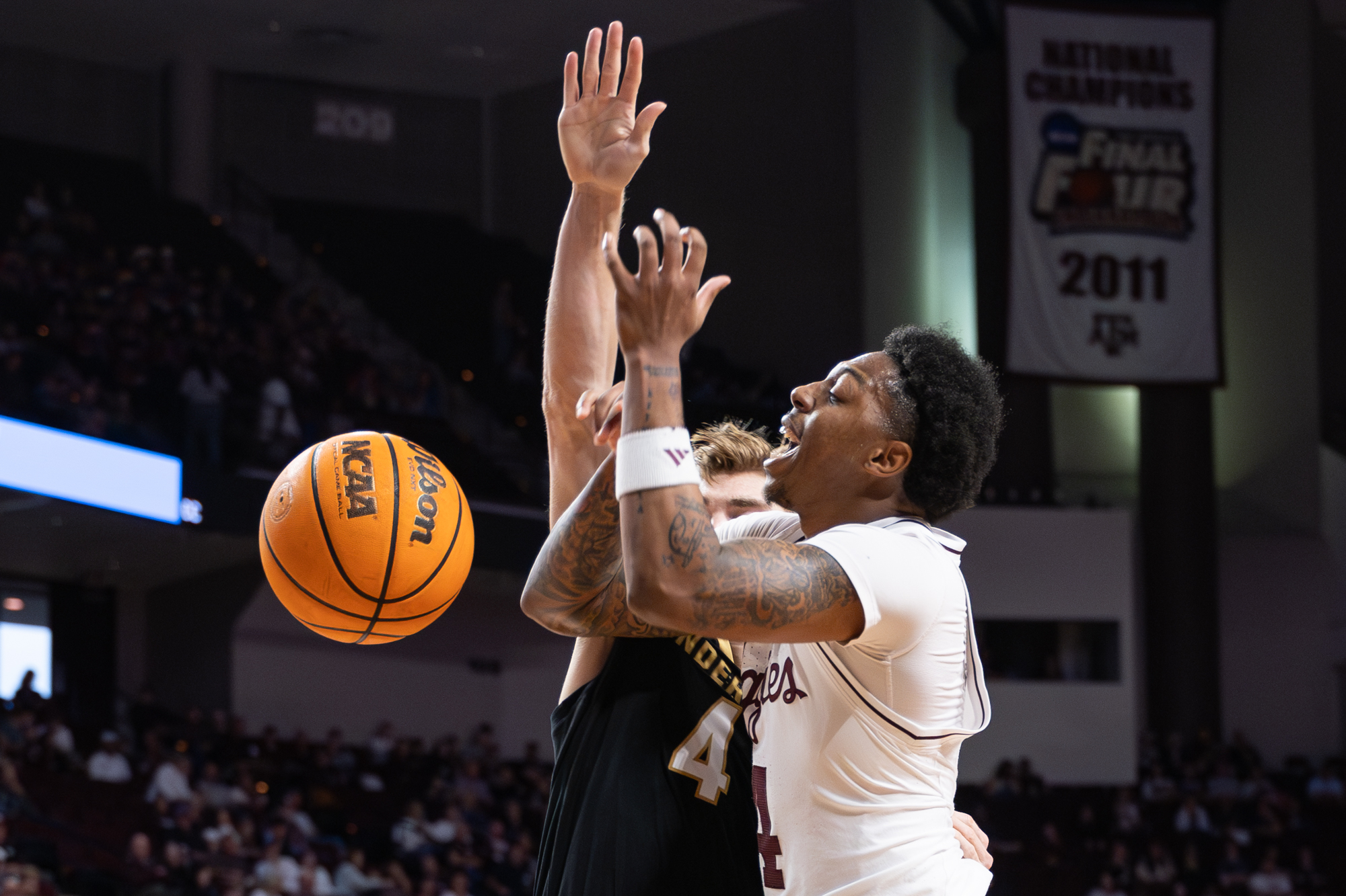 GALLERY: Men's Basketball vs. Vanderbilt