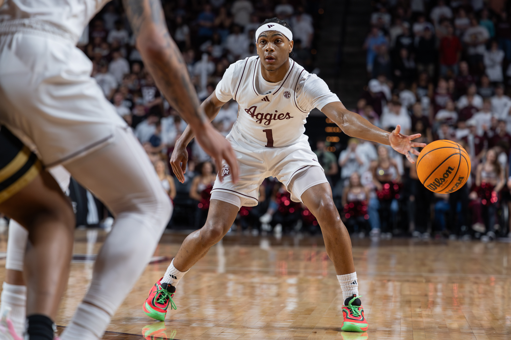 GALLERY: Men's Basketball vs. Vanderbilt