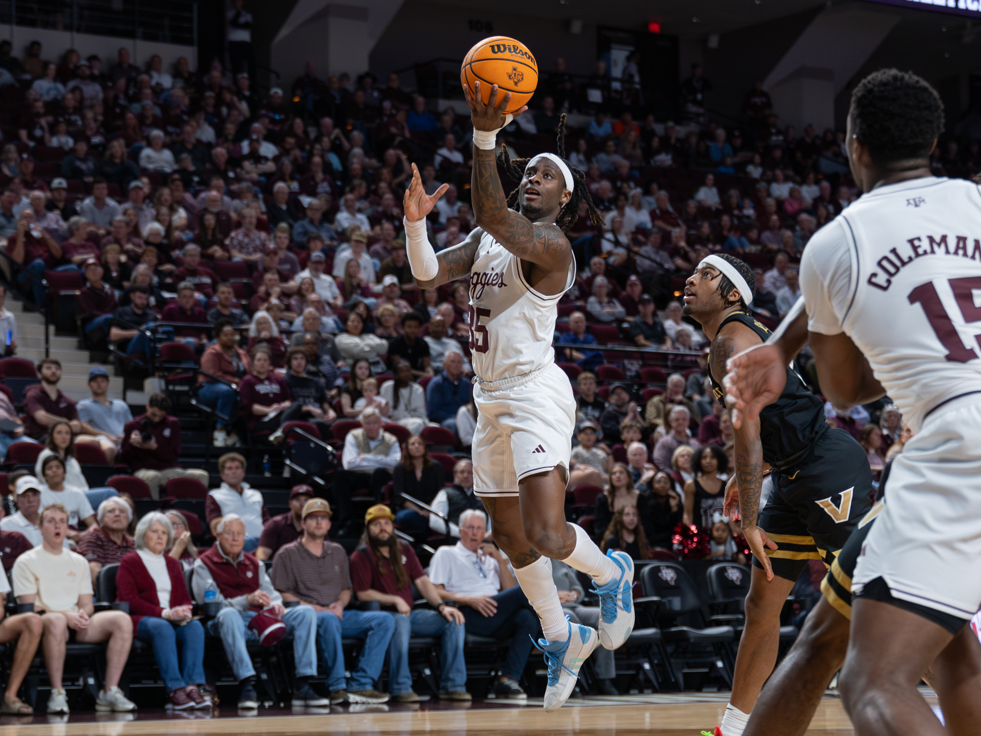 GALLERY: Men's Basketball vs. Vanderbilt